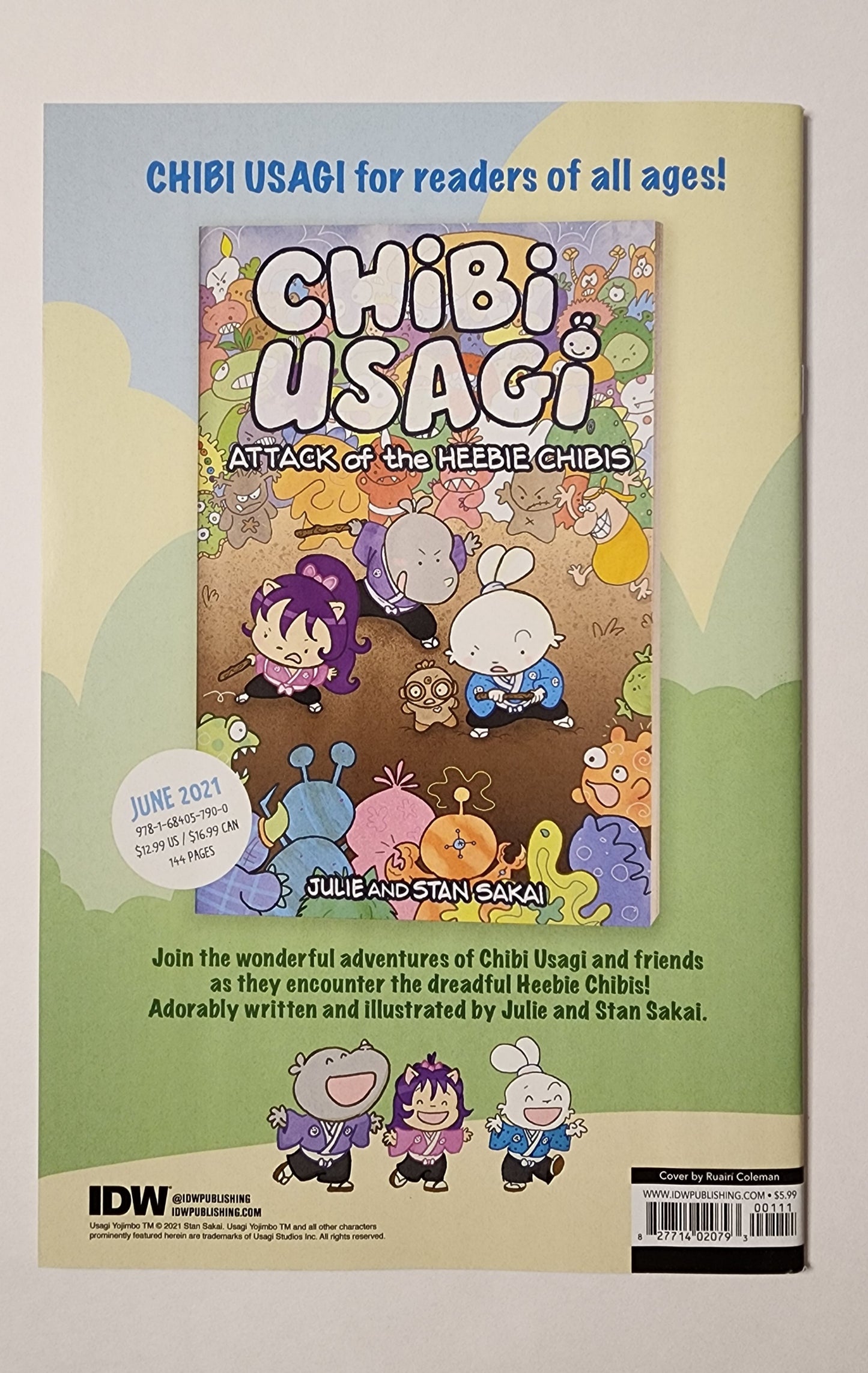 Star Wars Adventures: The Weapon of a Jedi #1 (VF+)