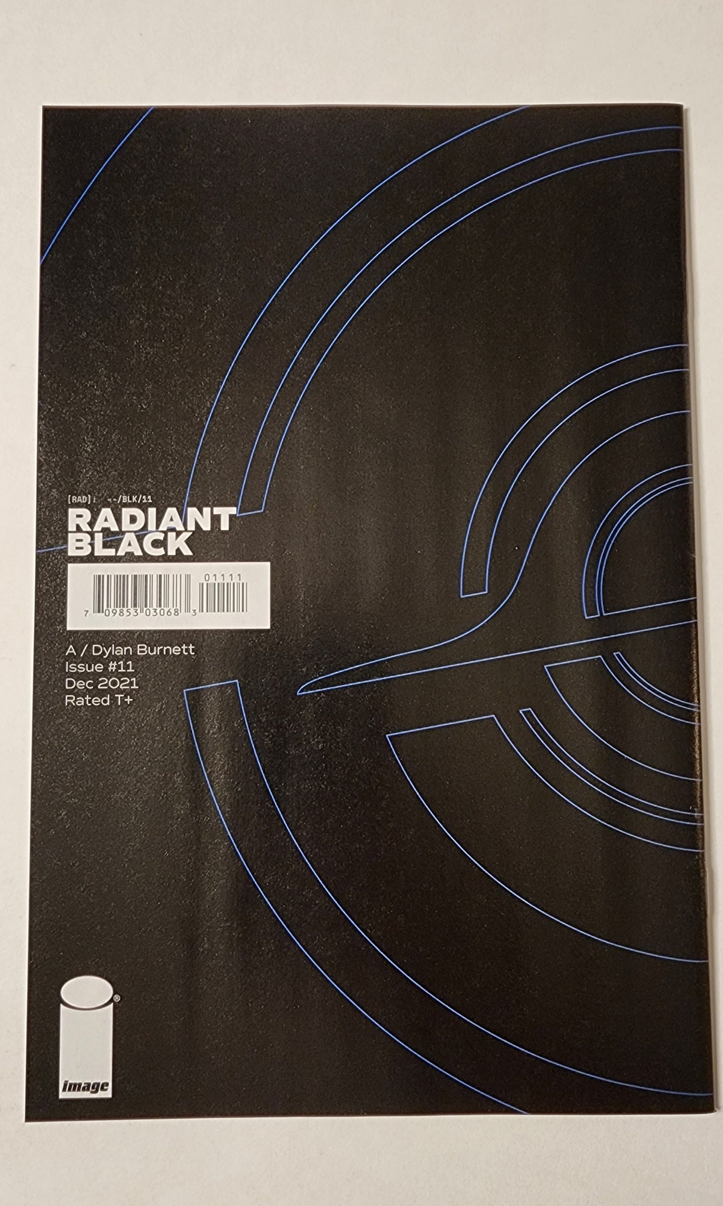Radiant Black #11 (NM)