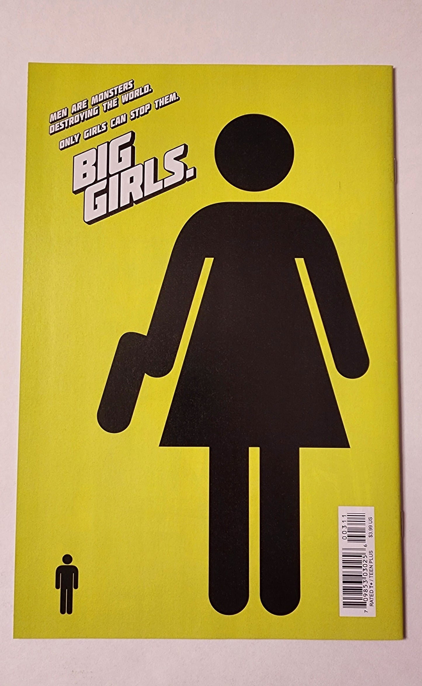 Big Girls #3 (VF/NM)