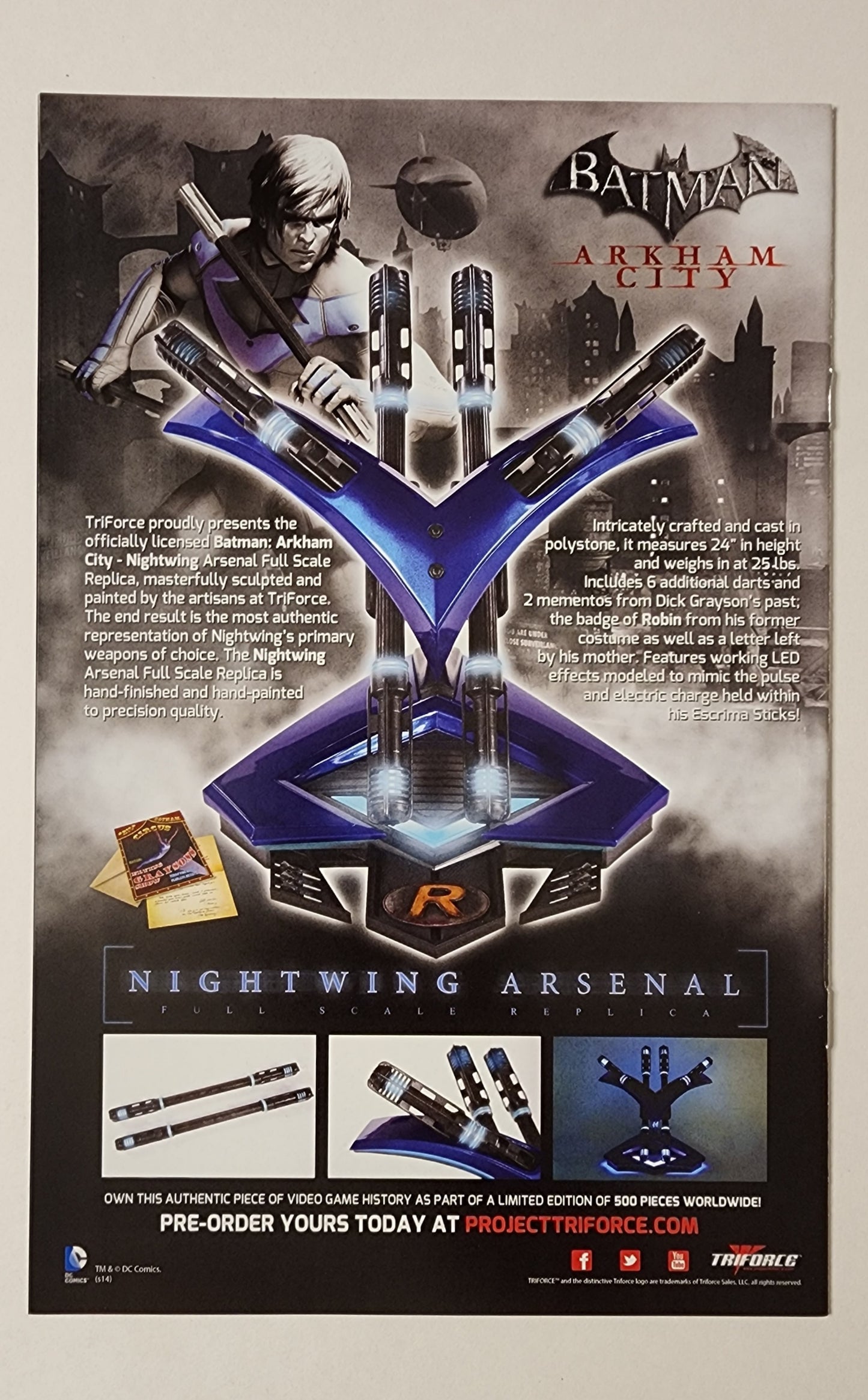 Batman & Robin (Vol. 2) #30 (VF+)