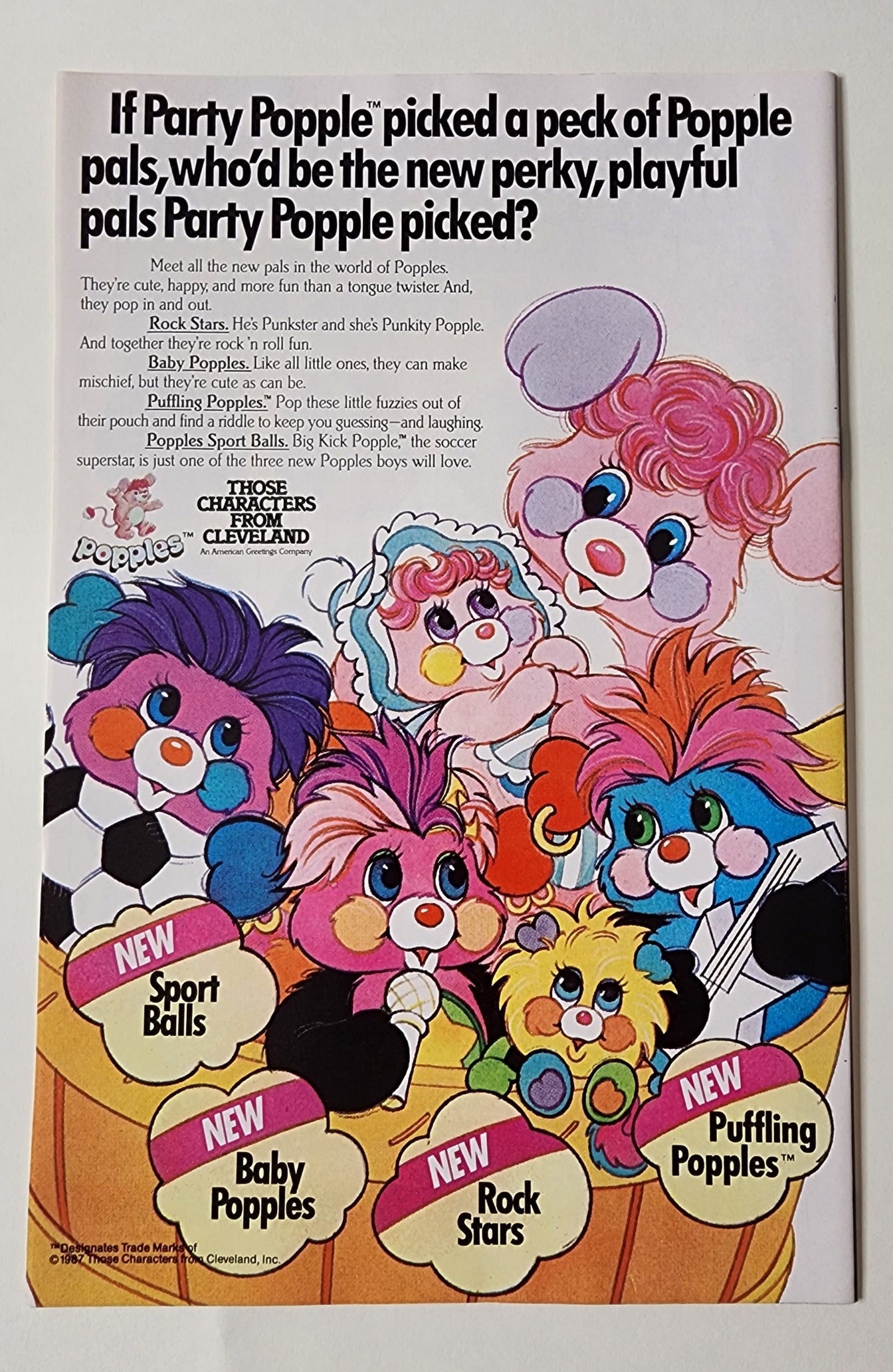 Heathcliff's Funhouse #3 (VF-)