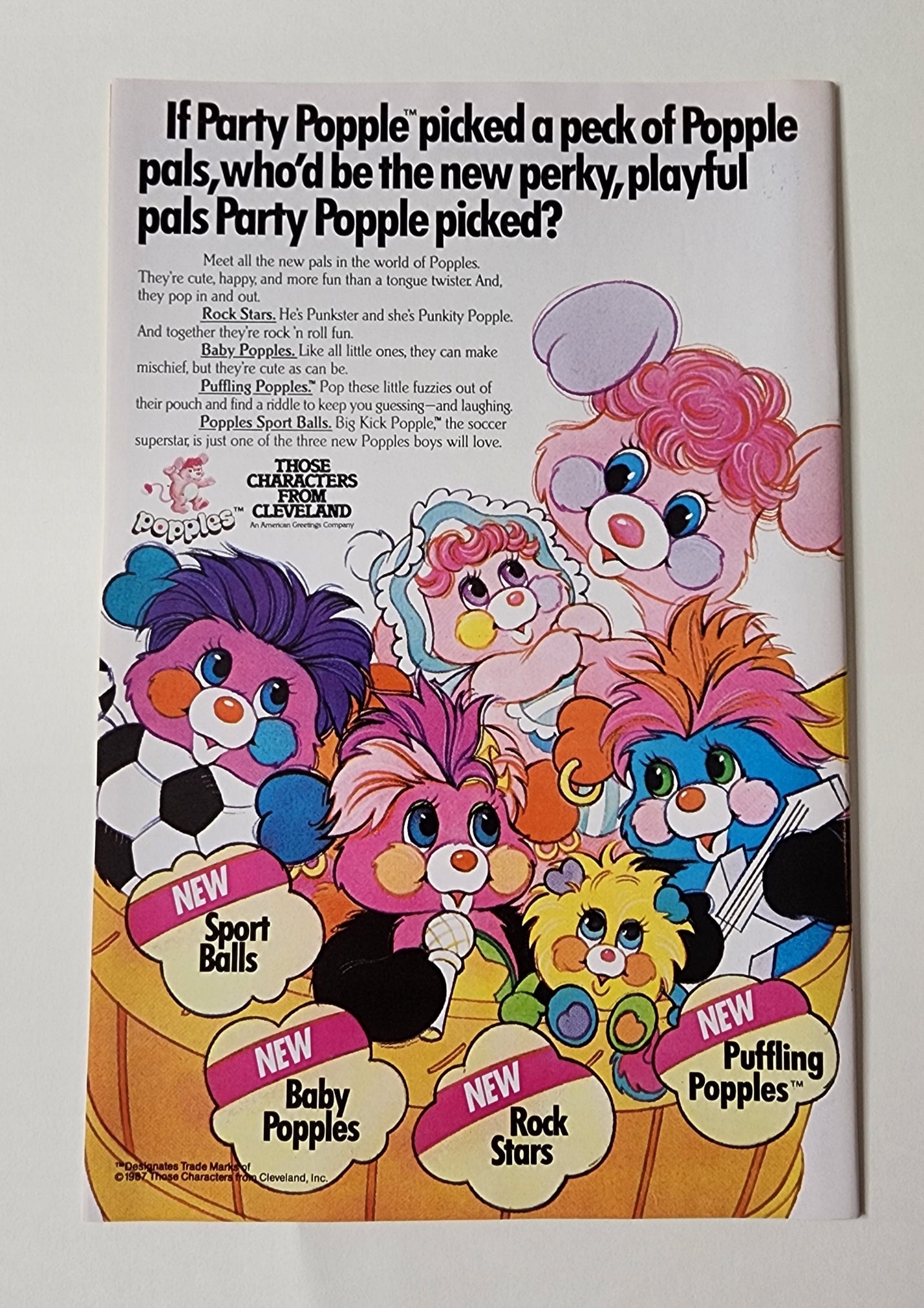 Heathcliff's Funhouse #6 (VF+)