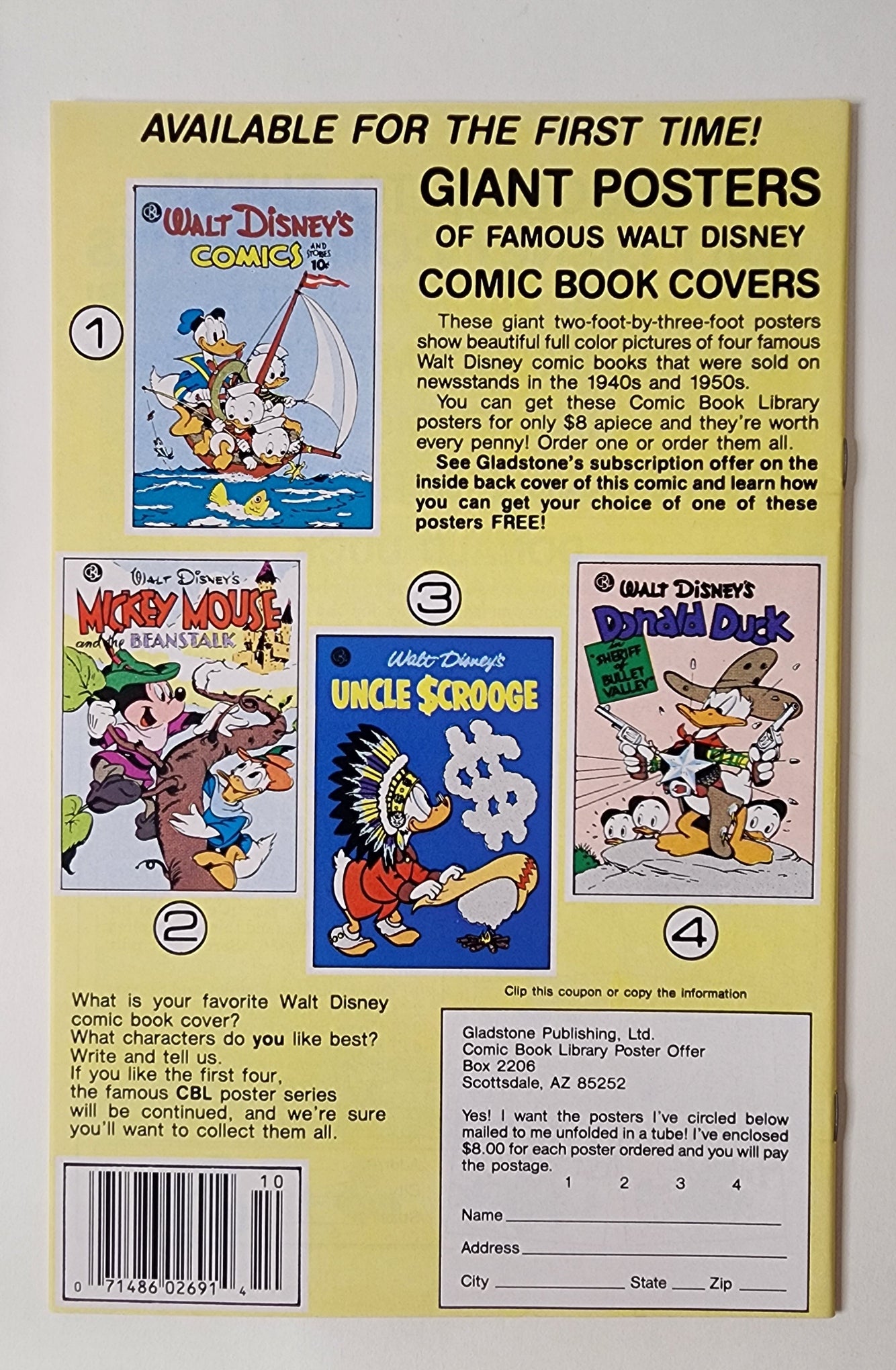 Mickey Mouse #219 (VF-)