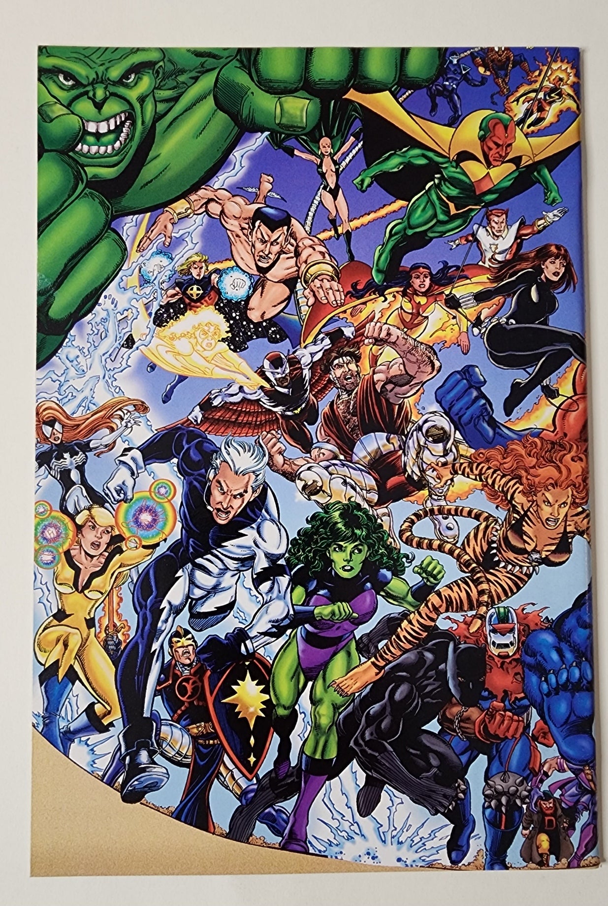 Avengers (Vol. 3) #1 (VF-)