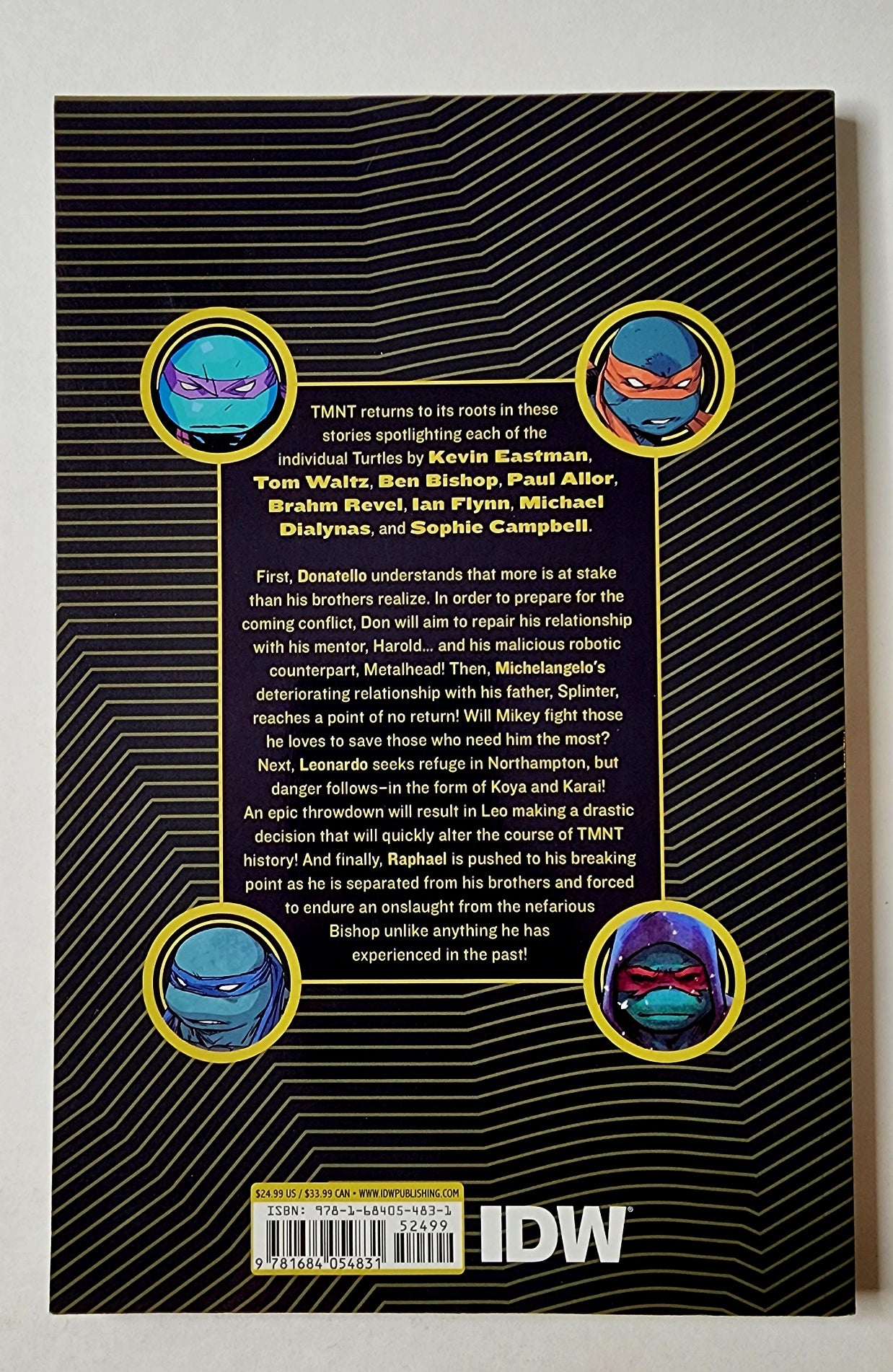 Teenage Mutant Ninja Turtles Macro Series TPB