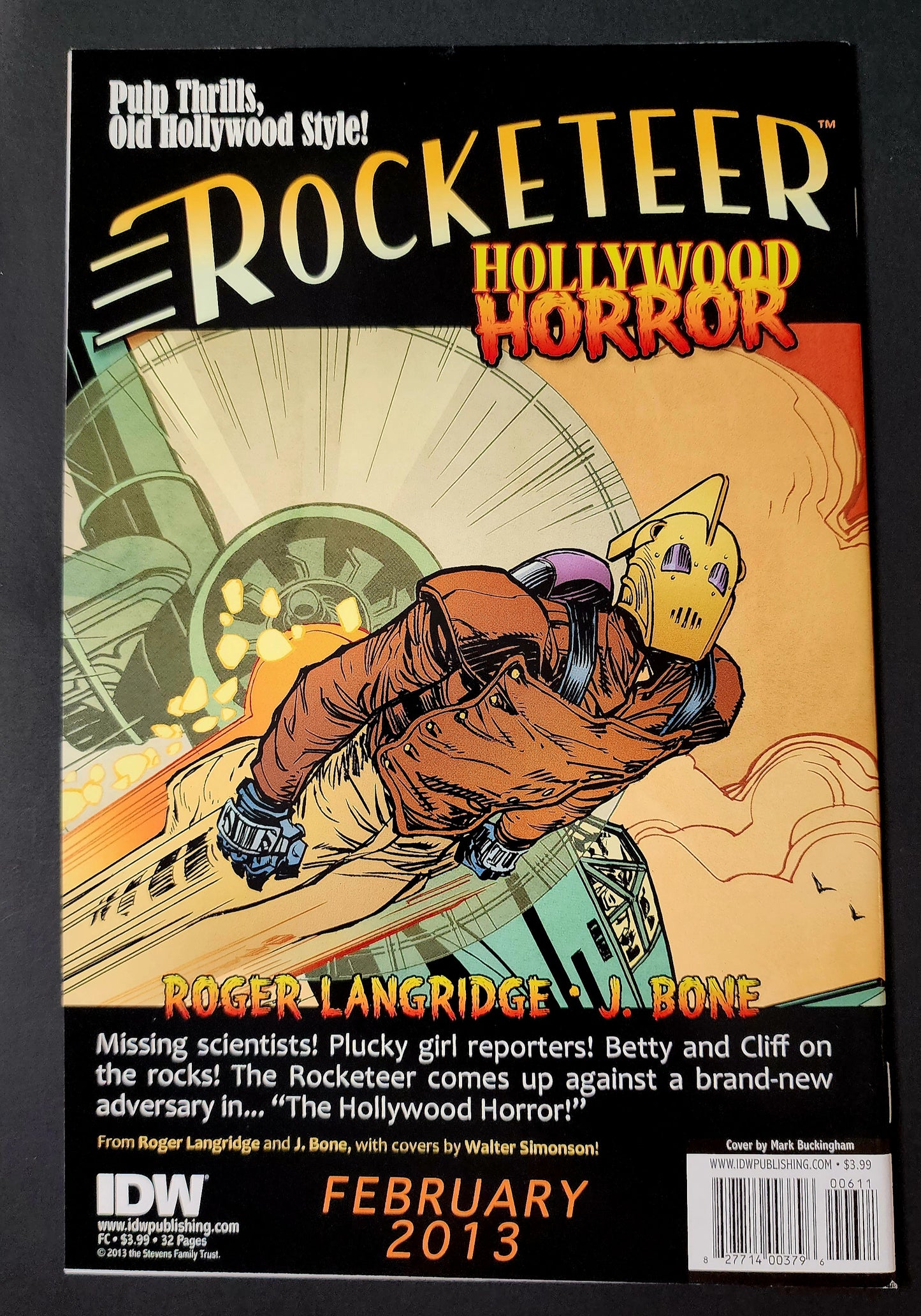 Doctor Who (IDW, Vol 4) #6 (FN/VF)