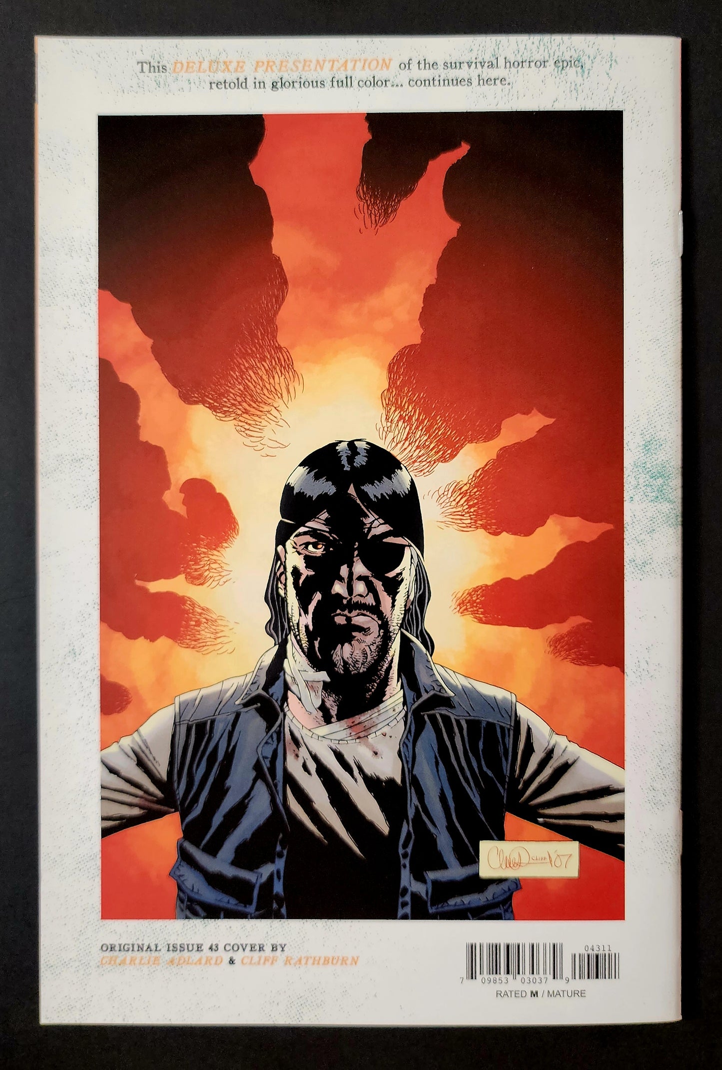 The Walking Dead Deluxe #43 Cover A (VF/NM)