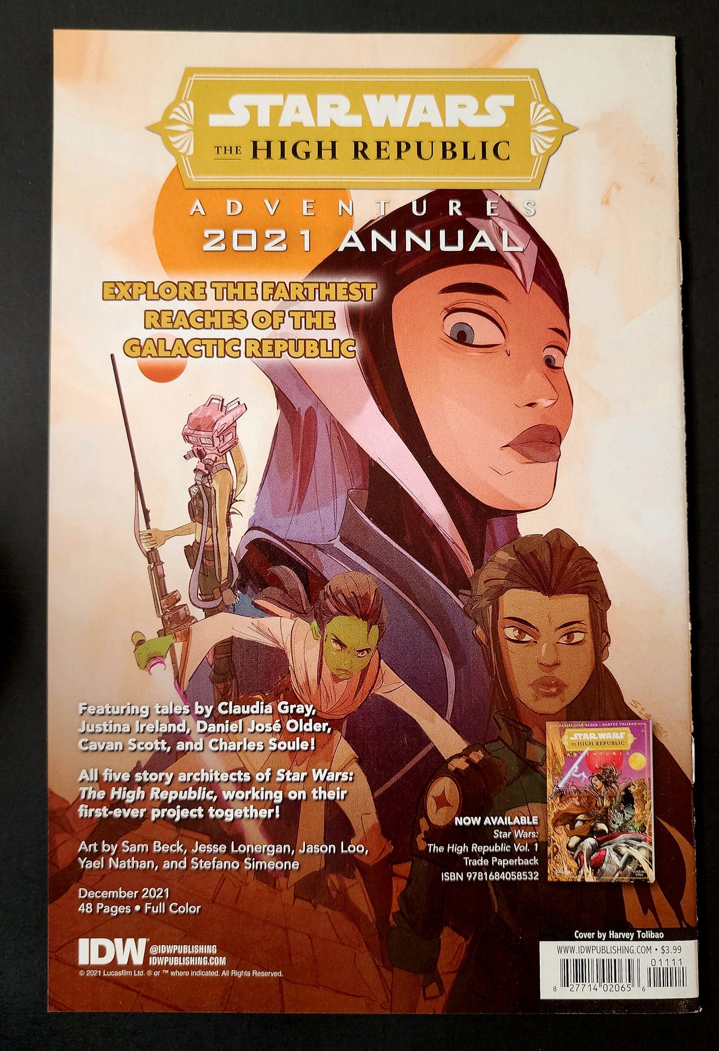 Star Wars: The High Republic Adventures #11 (VF+)