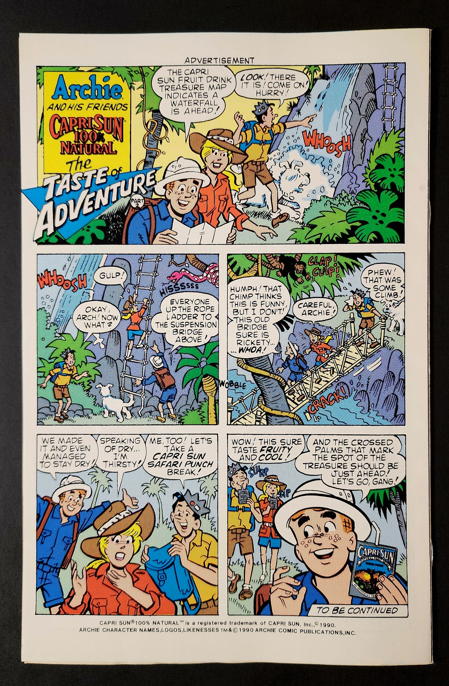 Archie's Explorers of the Unknown #1 (VF/NM)