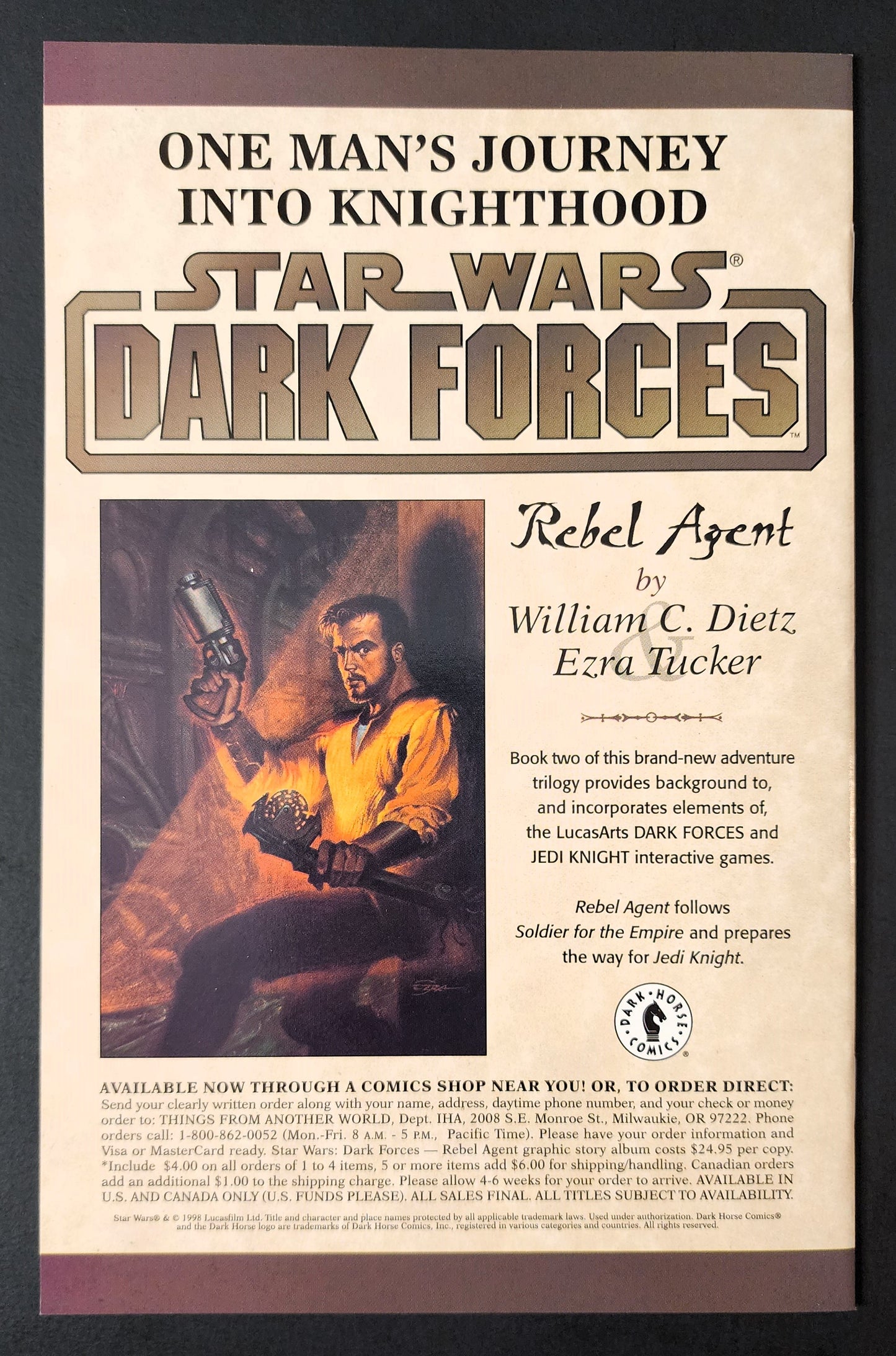 Star Wars: The Last Command #4 (VF/NM)