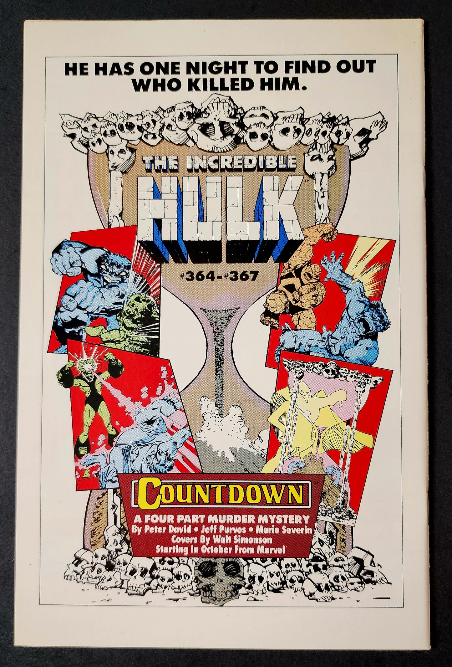 Marc Spector: Moon Knight #9 (VF-)