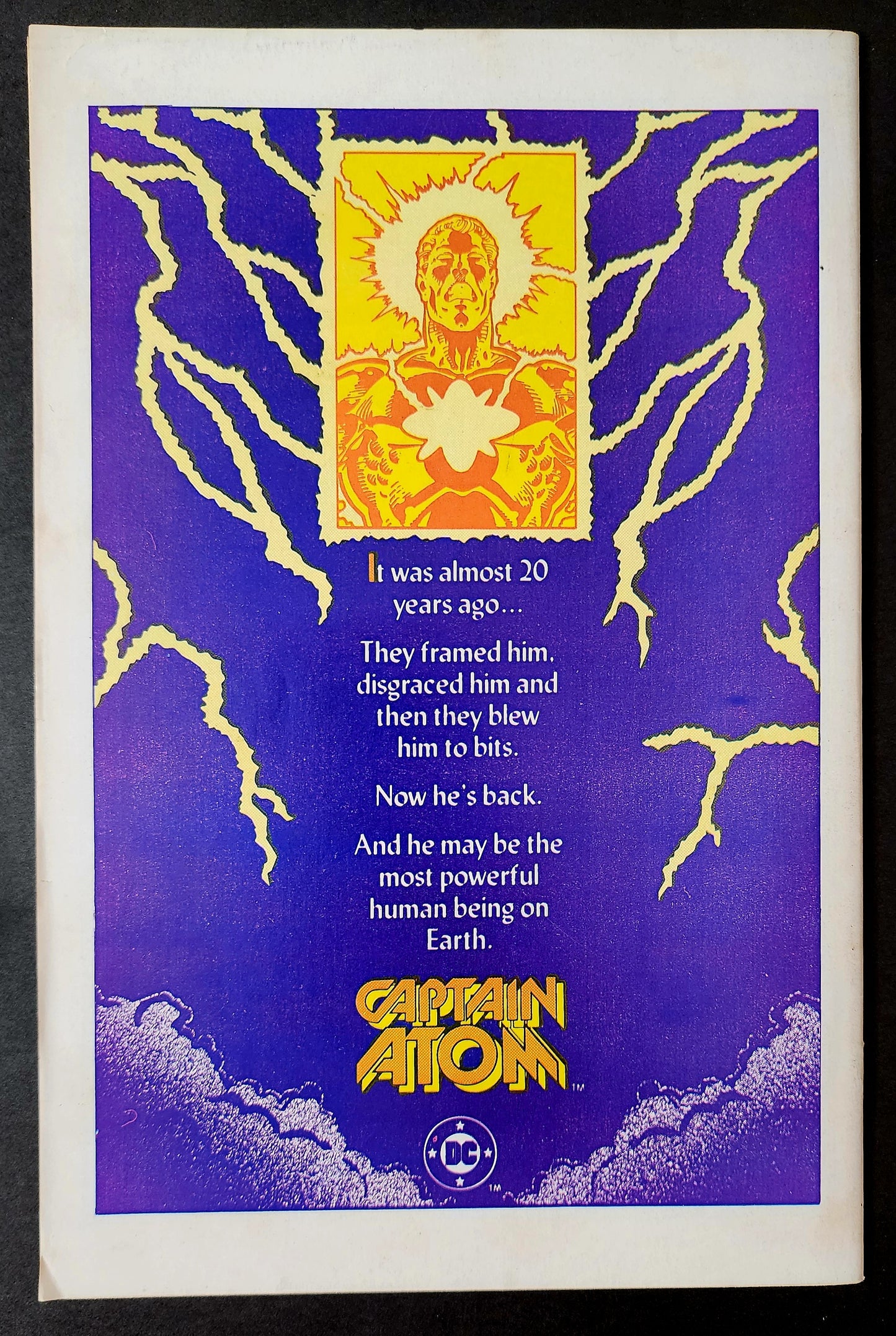 Swamp Thing #59 (FN-)