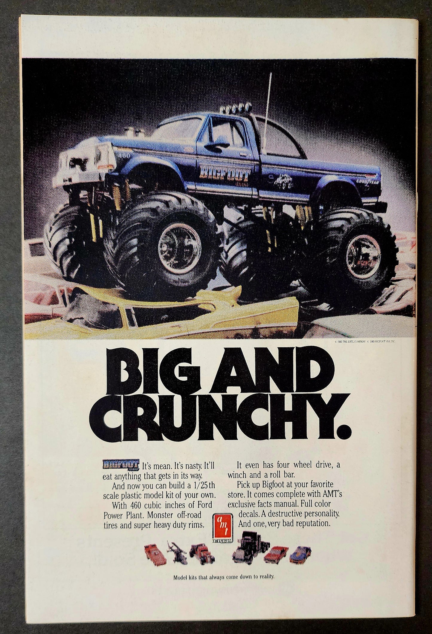 Swamp Thing #58 (FN/VF)