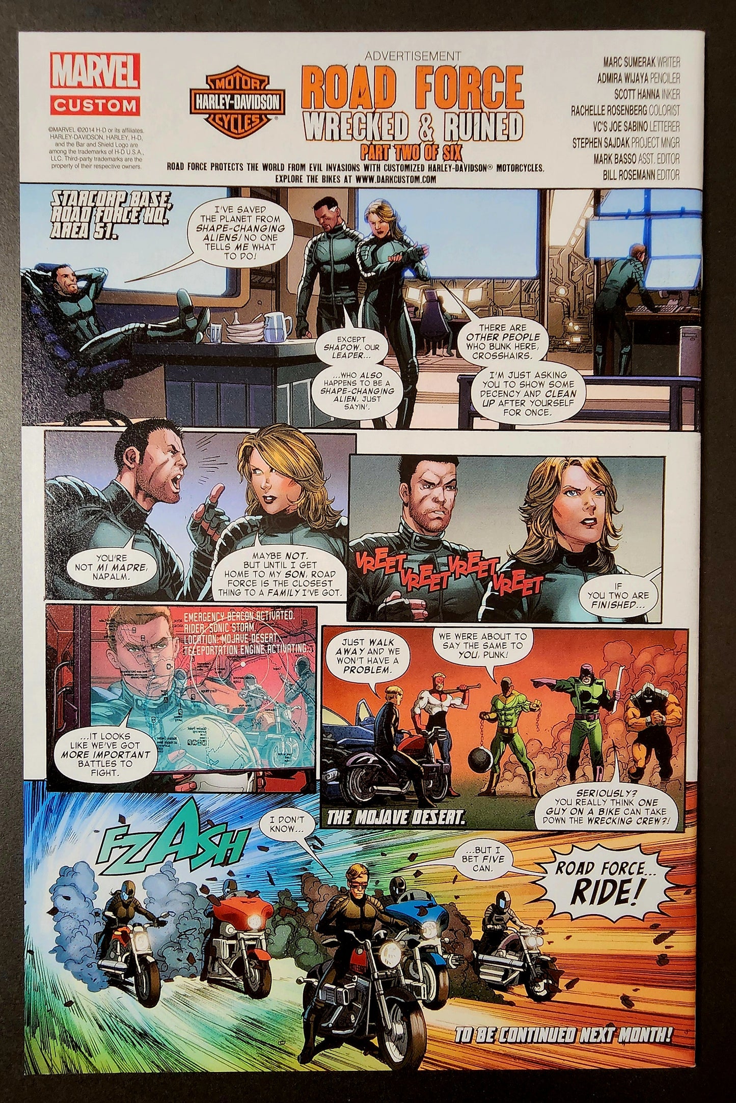 Original Sins #2 (VF)