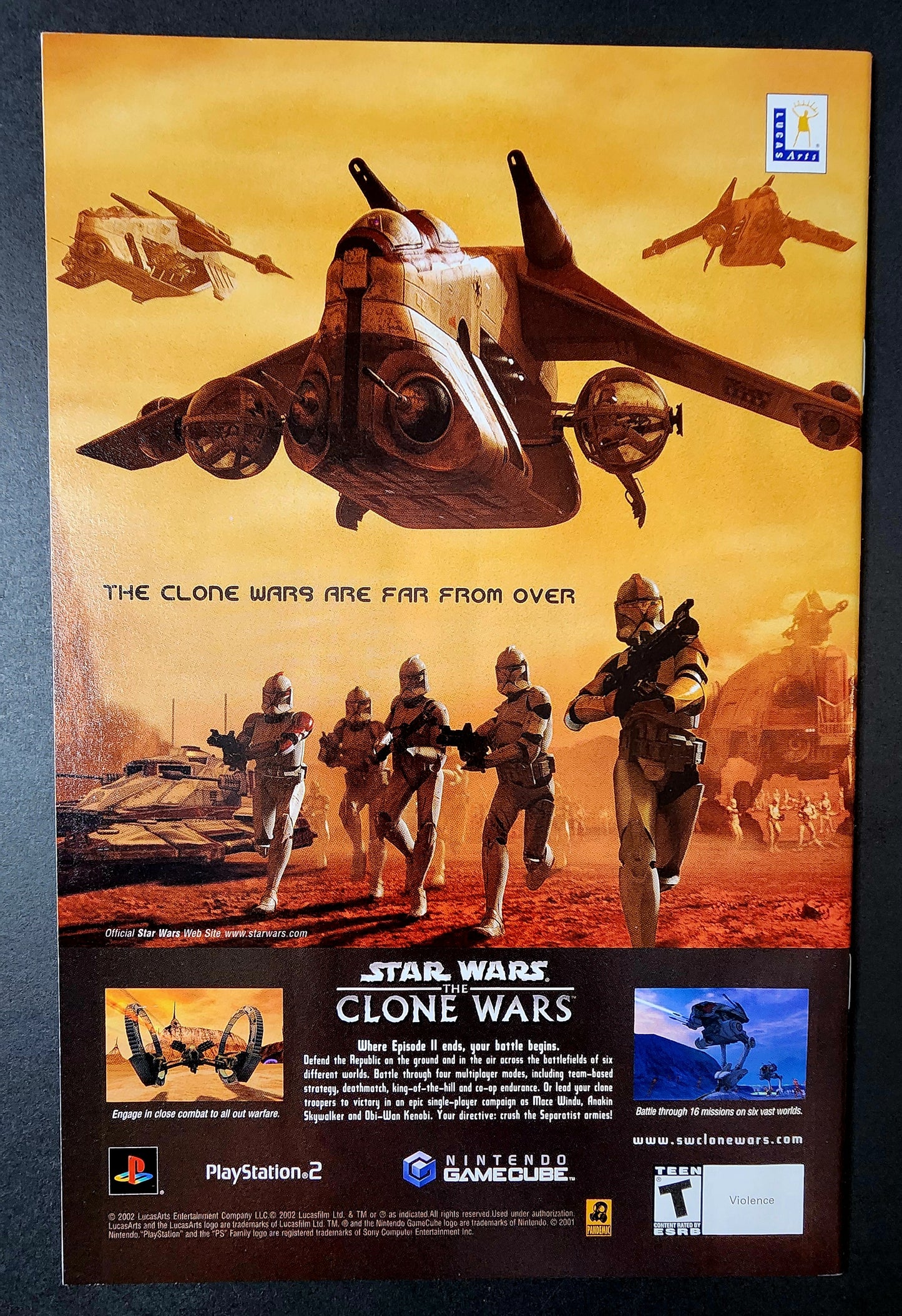 Star Wars Infinities: The Empire Strikes Back #4 (VF)