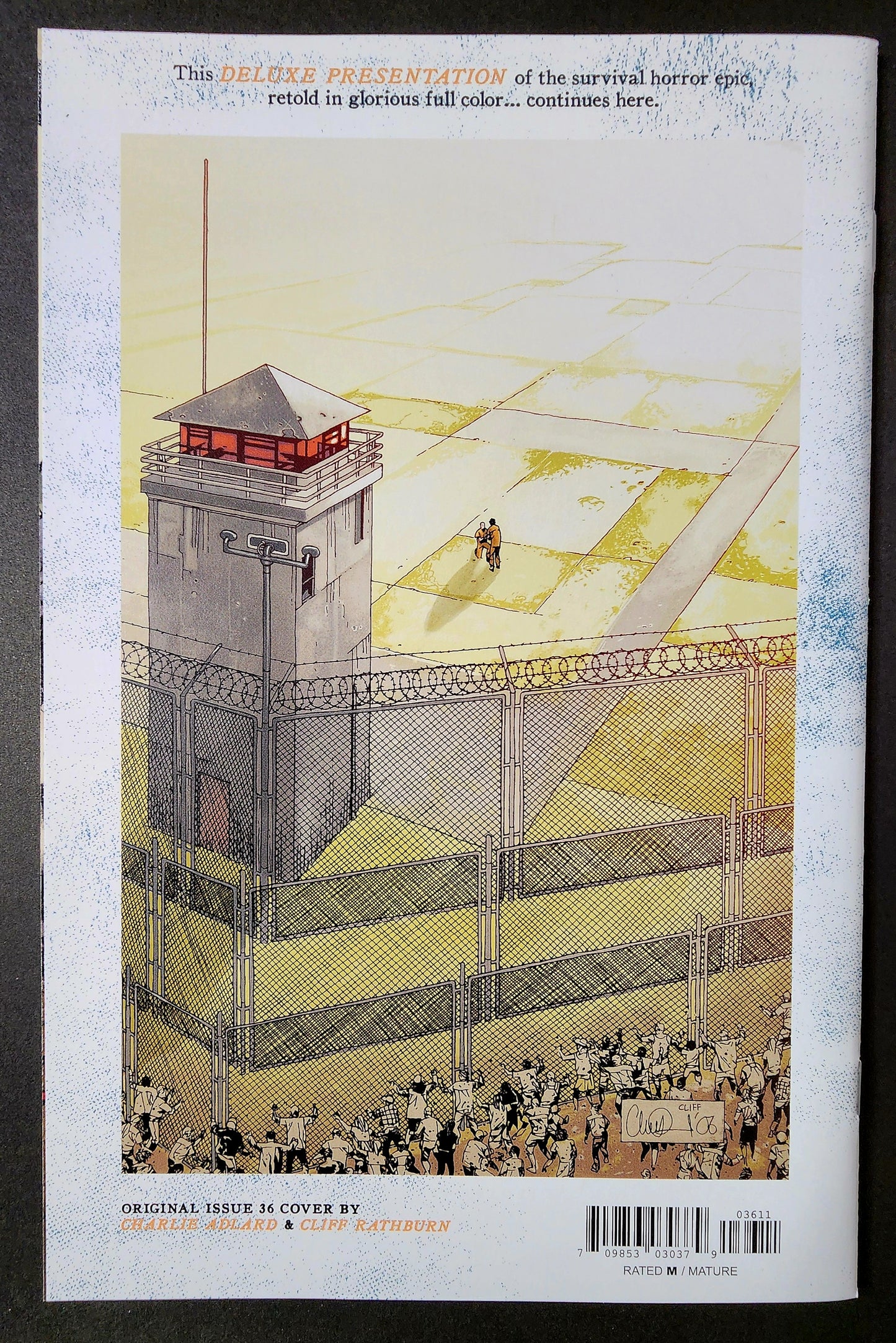 The Walking Dead Deluxe #36 (NM)