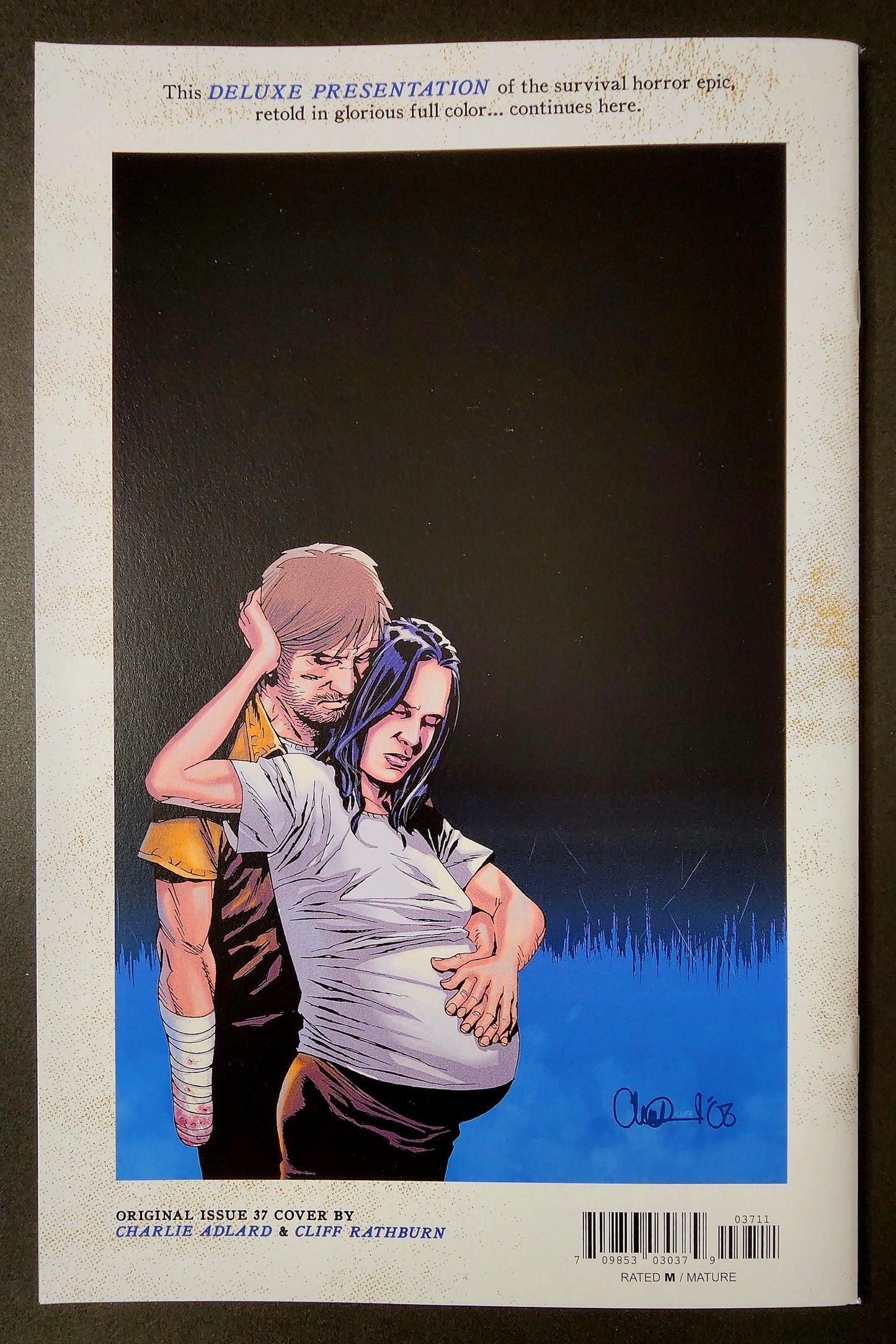 The Walking Dead Deluxe #37 (VF/NM)