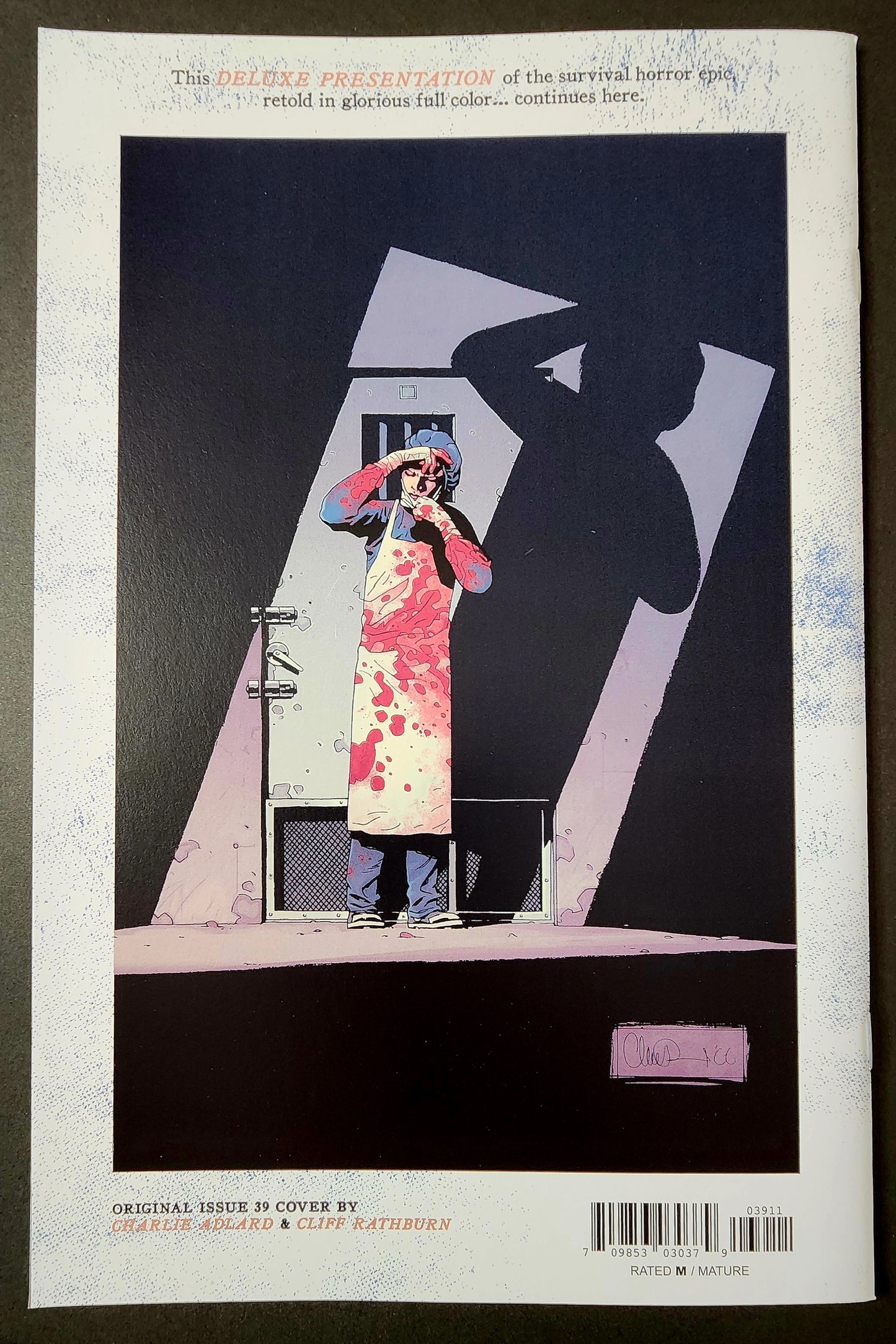 The Walking Dead Deluxe #39 (NM)