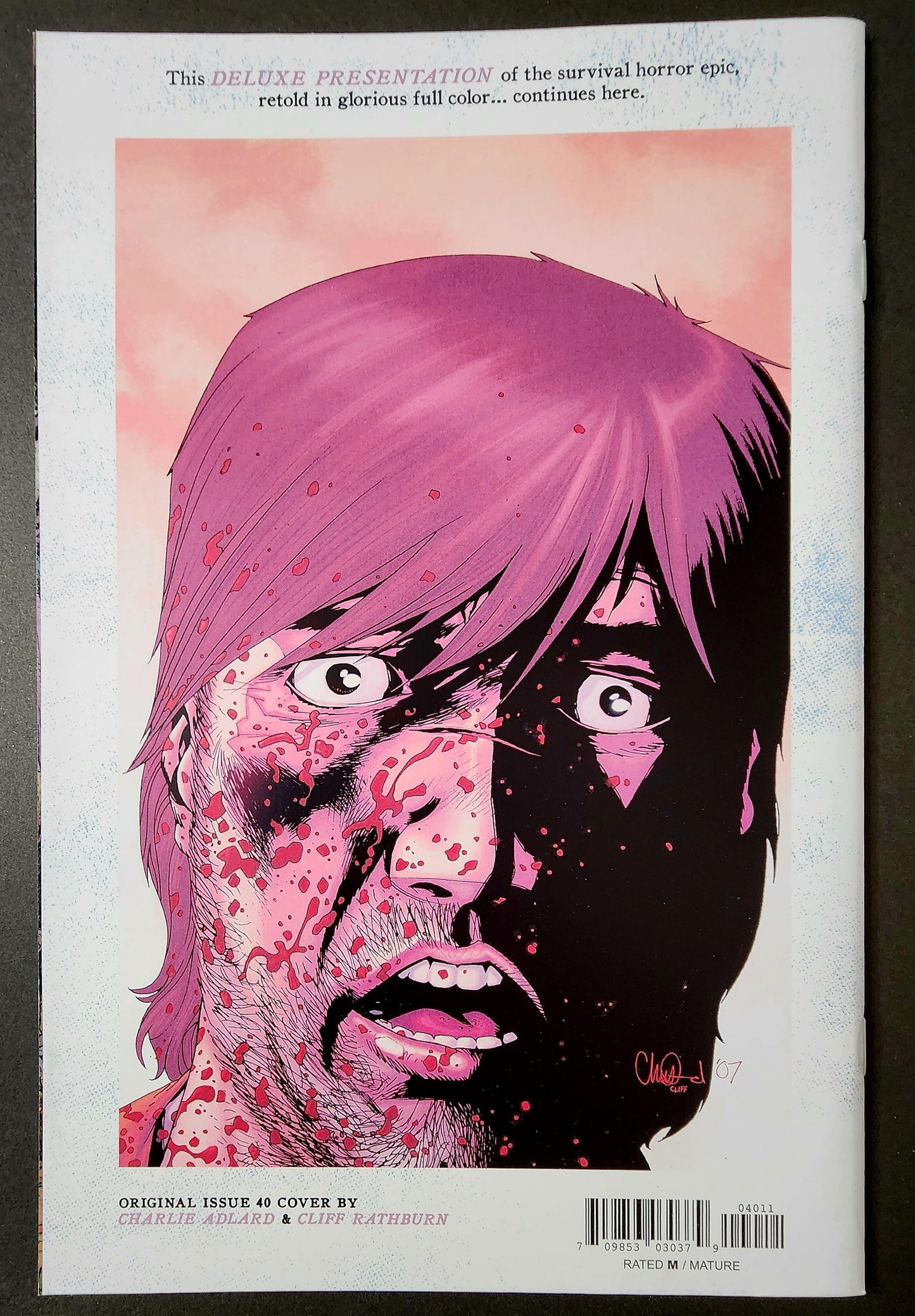 The Walking Dead Deluxe #40 (NM)