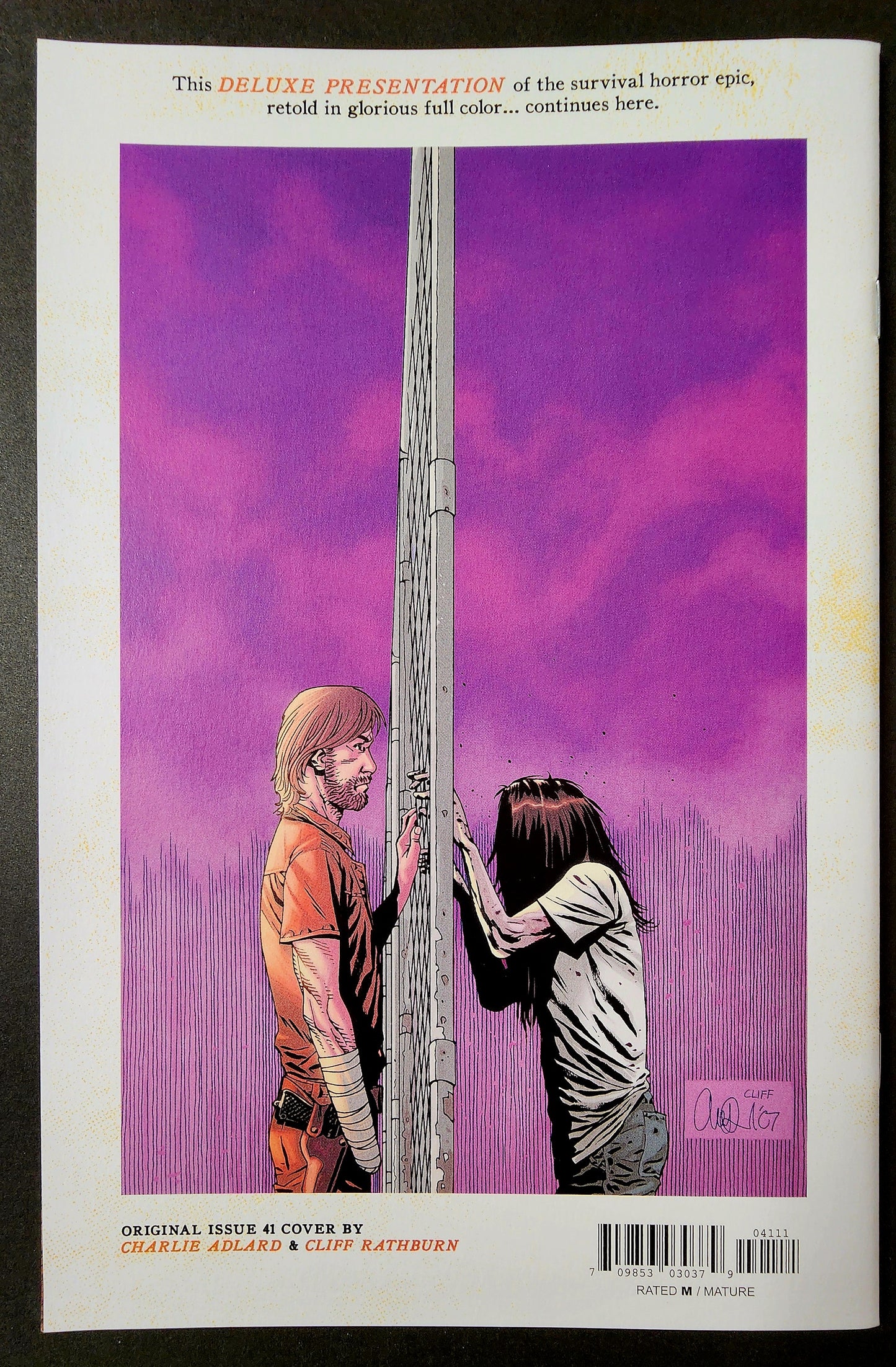 The Walking Dead Deluxe #41 (VF+)