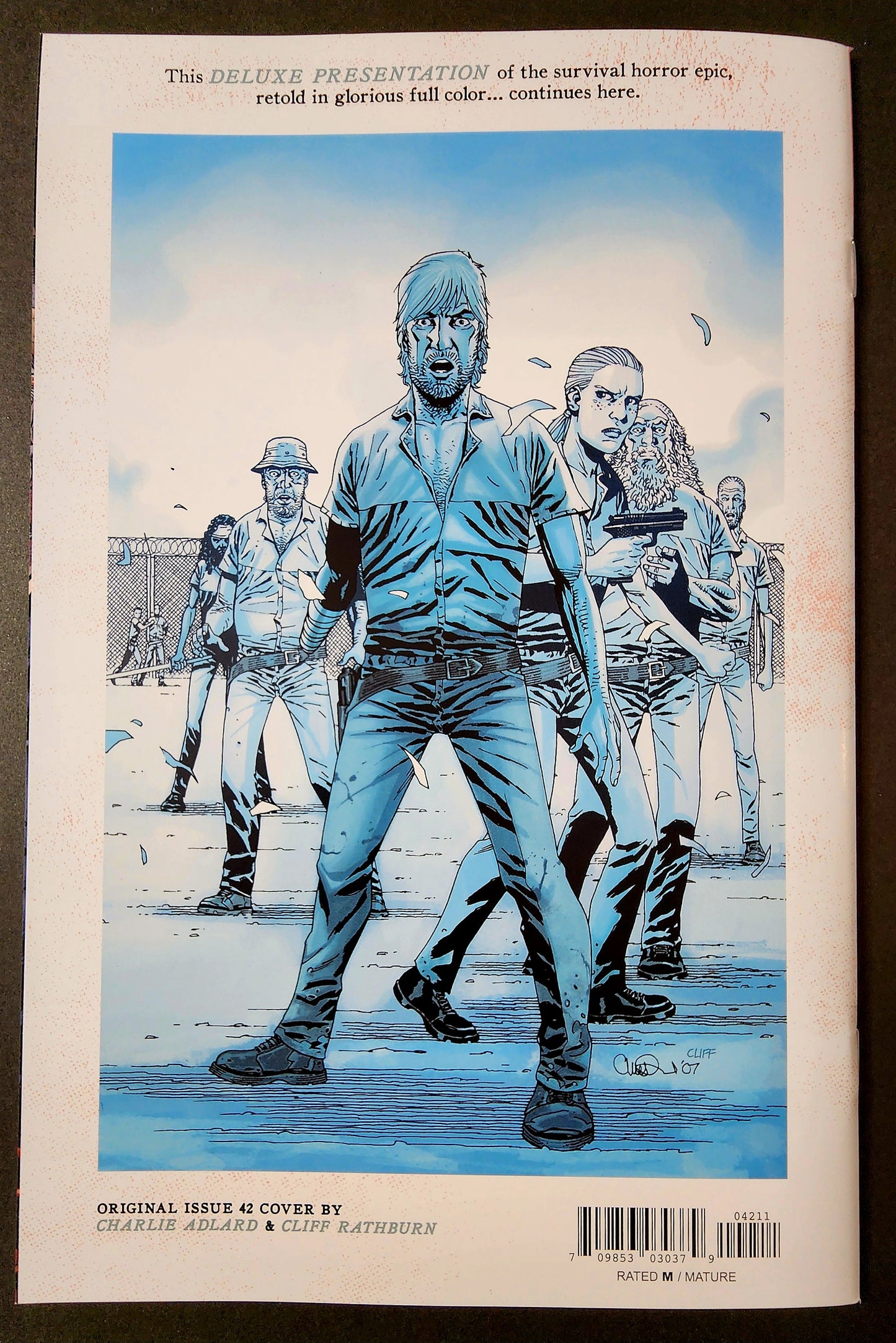 The Walking Dead Deluxe #42 (NM)