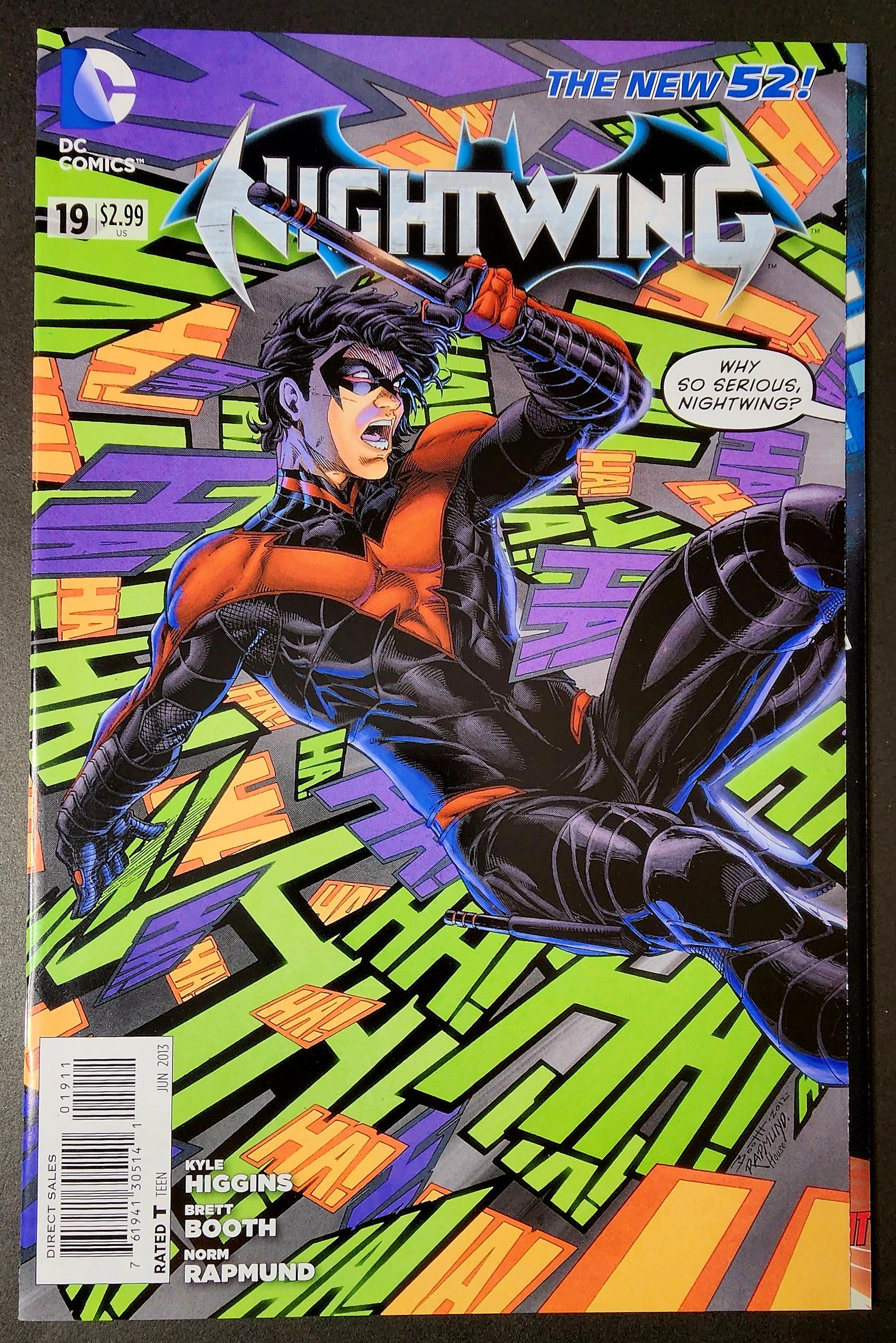 Nightwing (Vol. 3) #19 (NM-) – Without Fear Comics