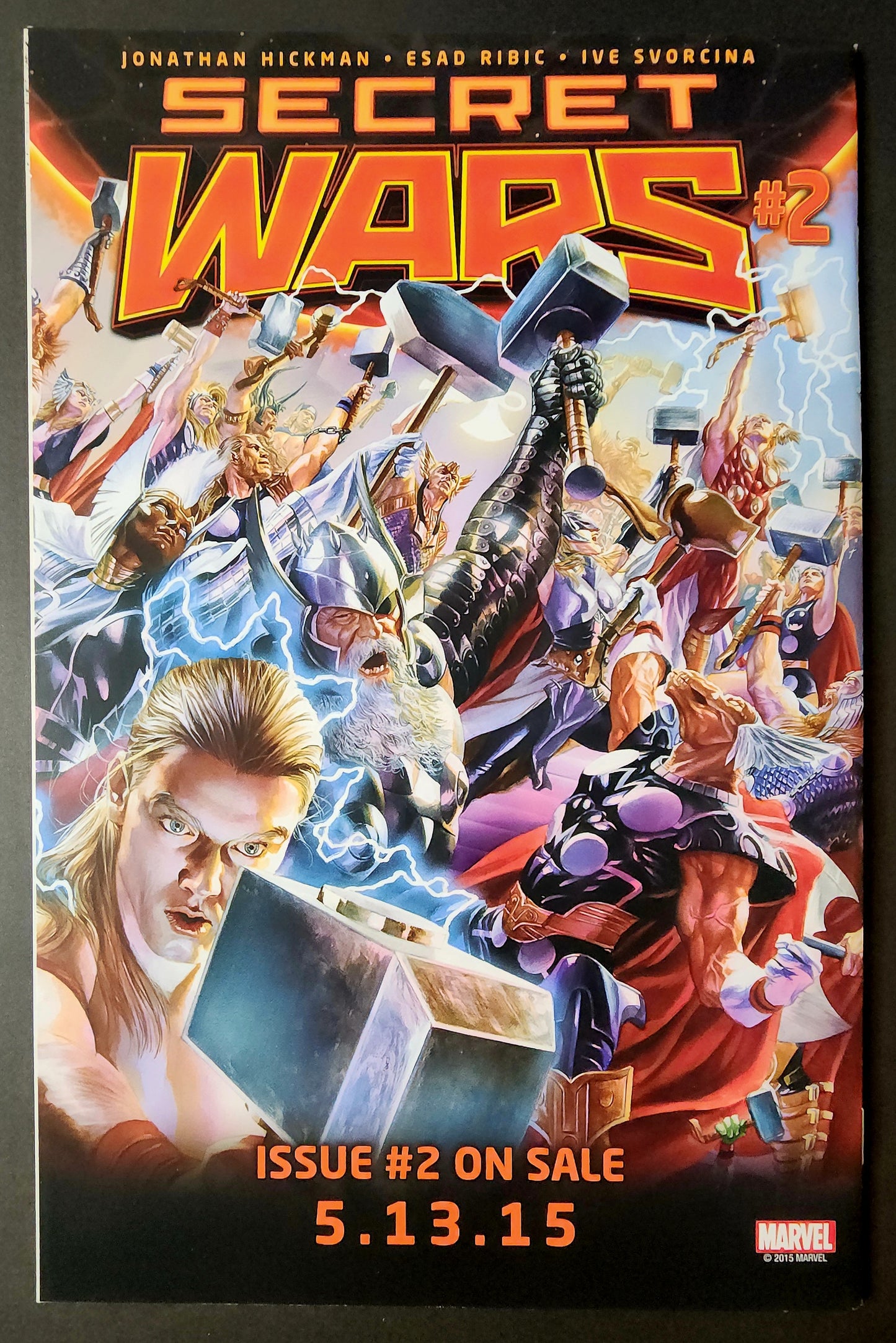 Secret Wars #1 (VF)