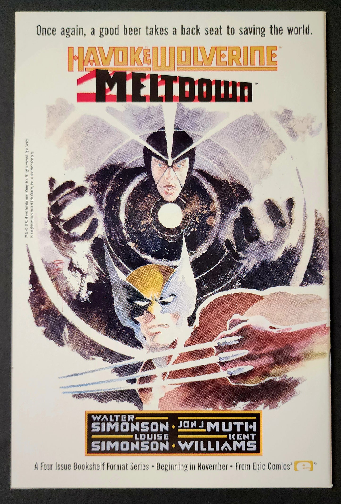 Punisher War Journal #3 (VF-)