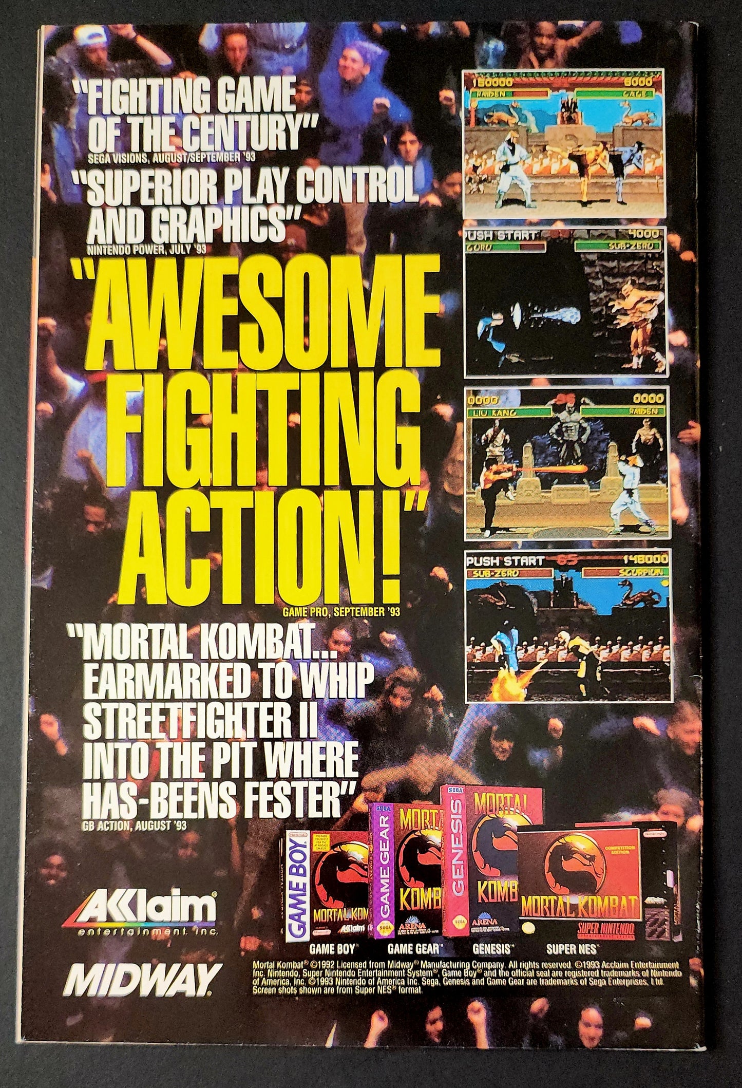 Ghost Rider (Vol. 2) #43 (FN/VF)