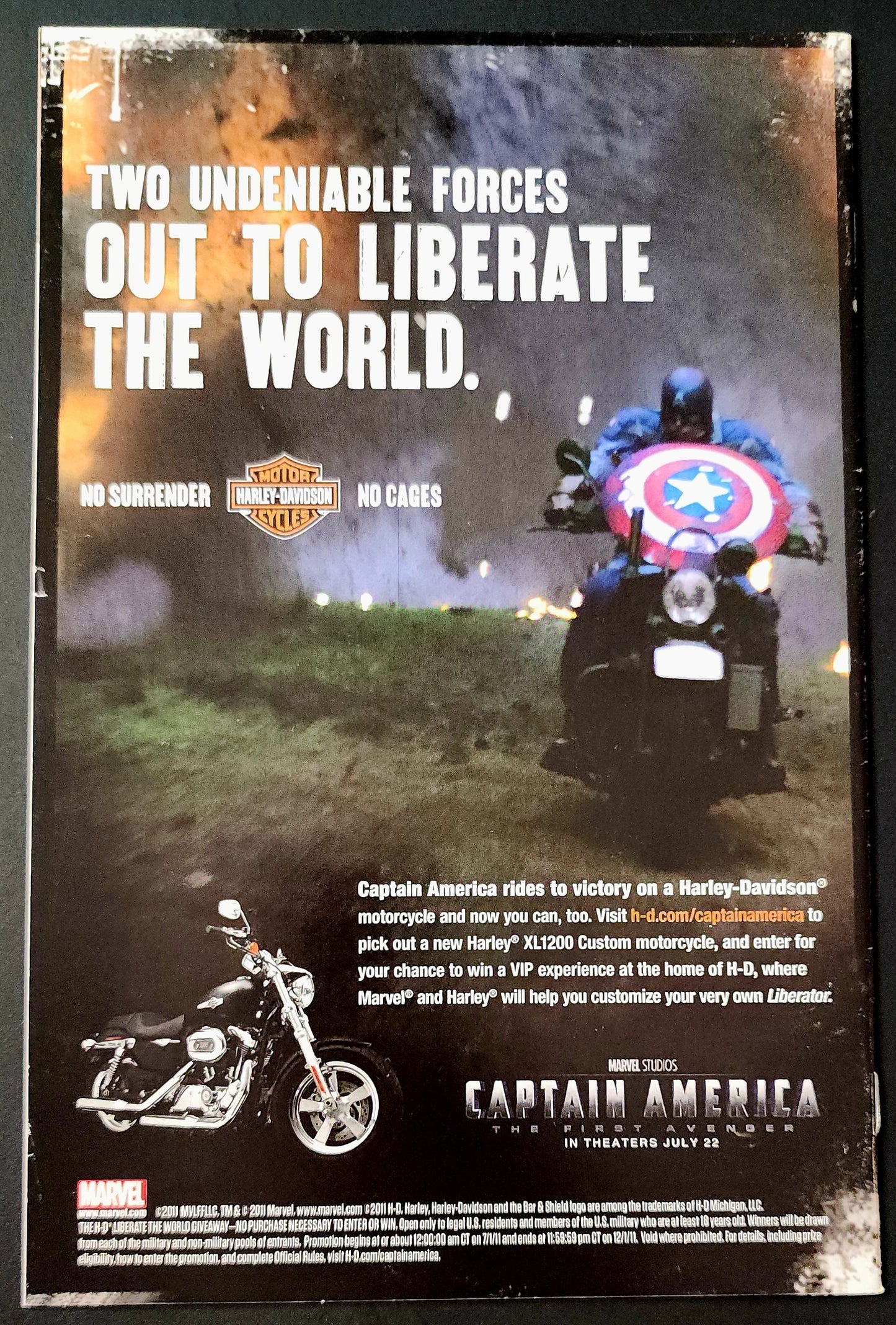 Captain America (Vol. 6) #1 Movie Variant (FN-)