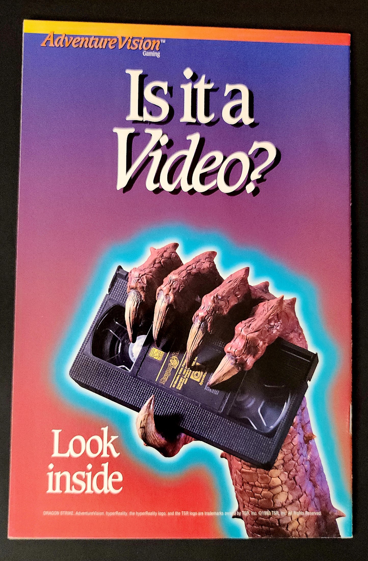 Blaze: Legacy of Blood #1 (VF-)