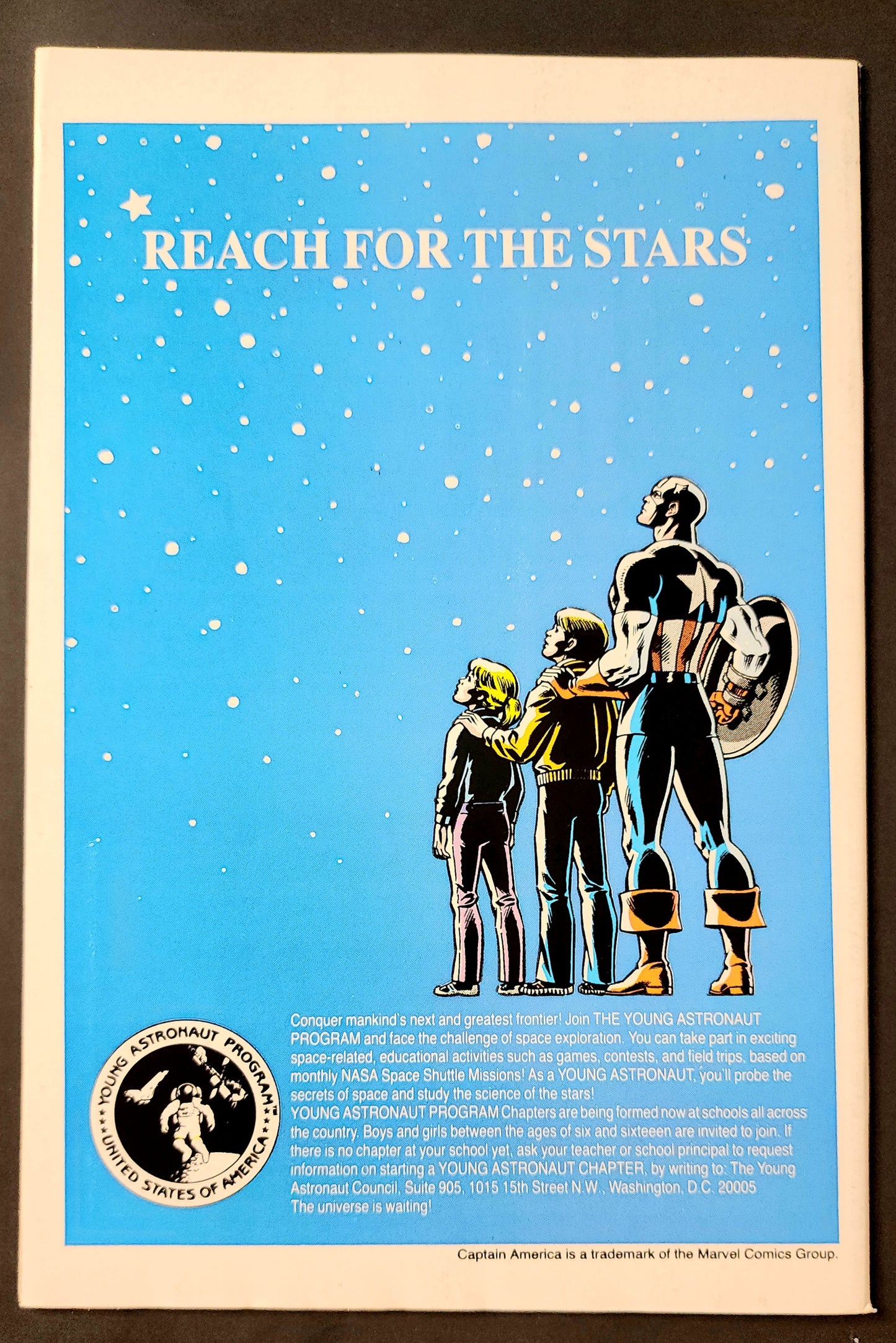 Captain America #309 (FN+)