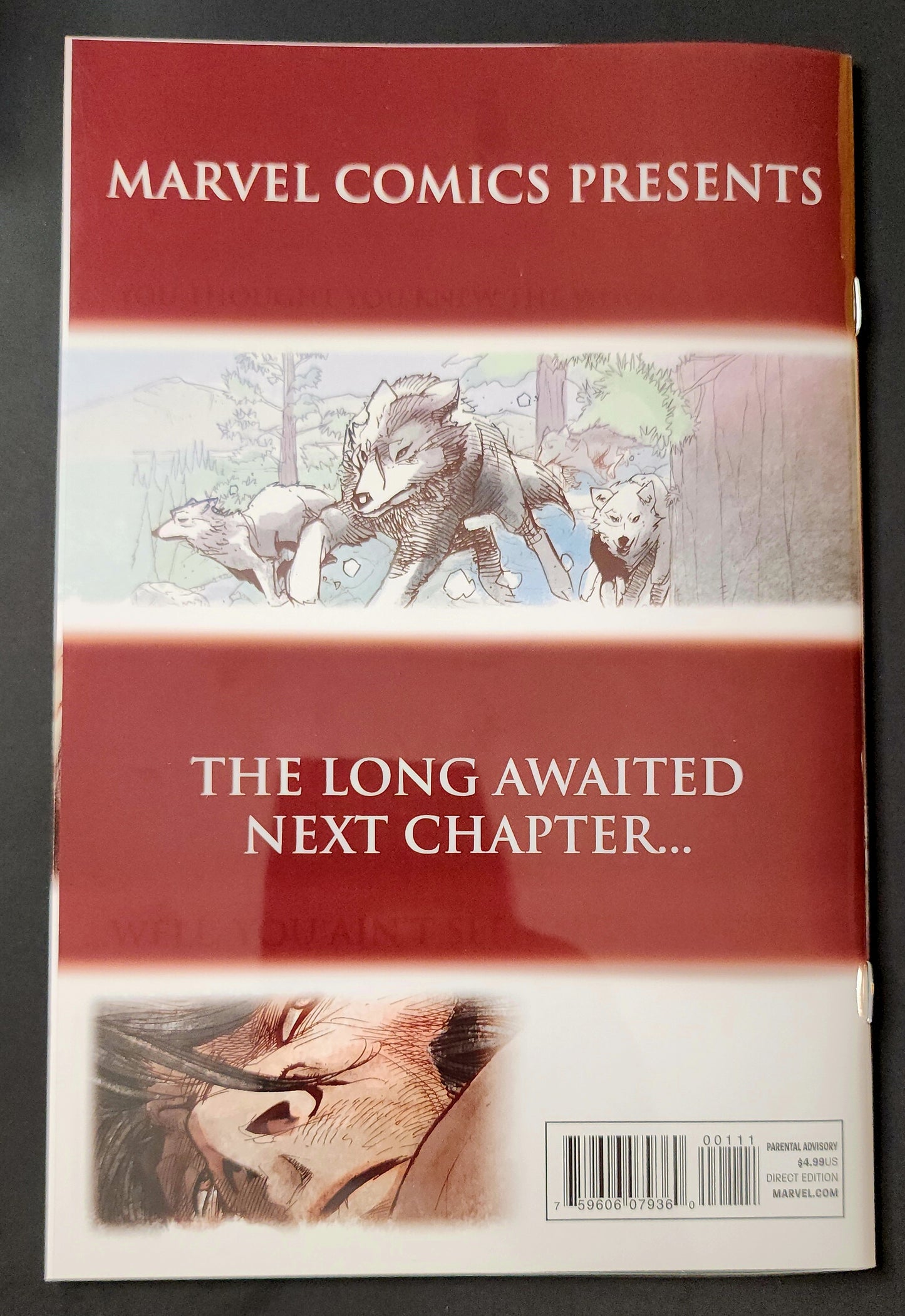 Origin II #1 (VF/NM)