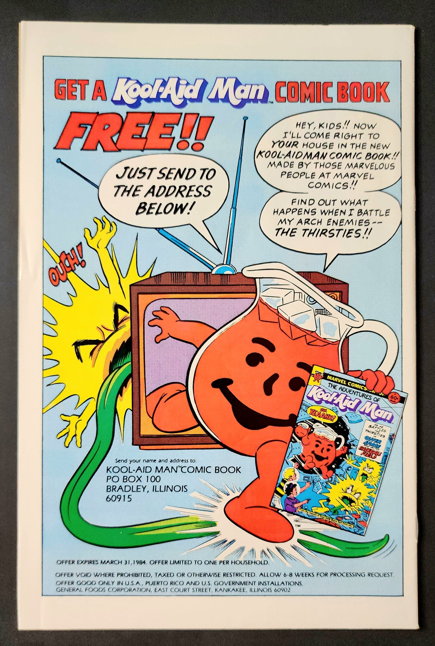 Defenders #121 (VG/FN)