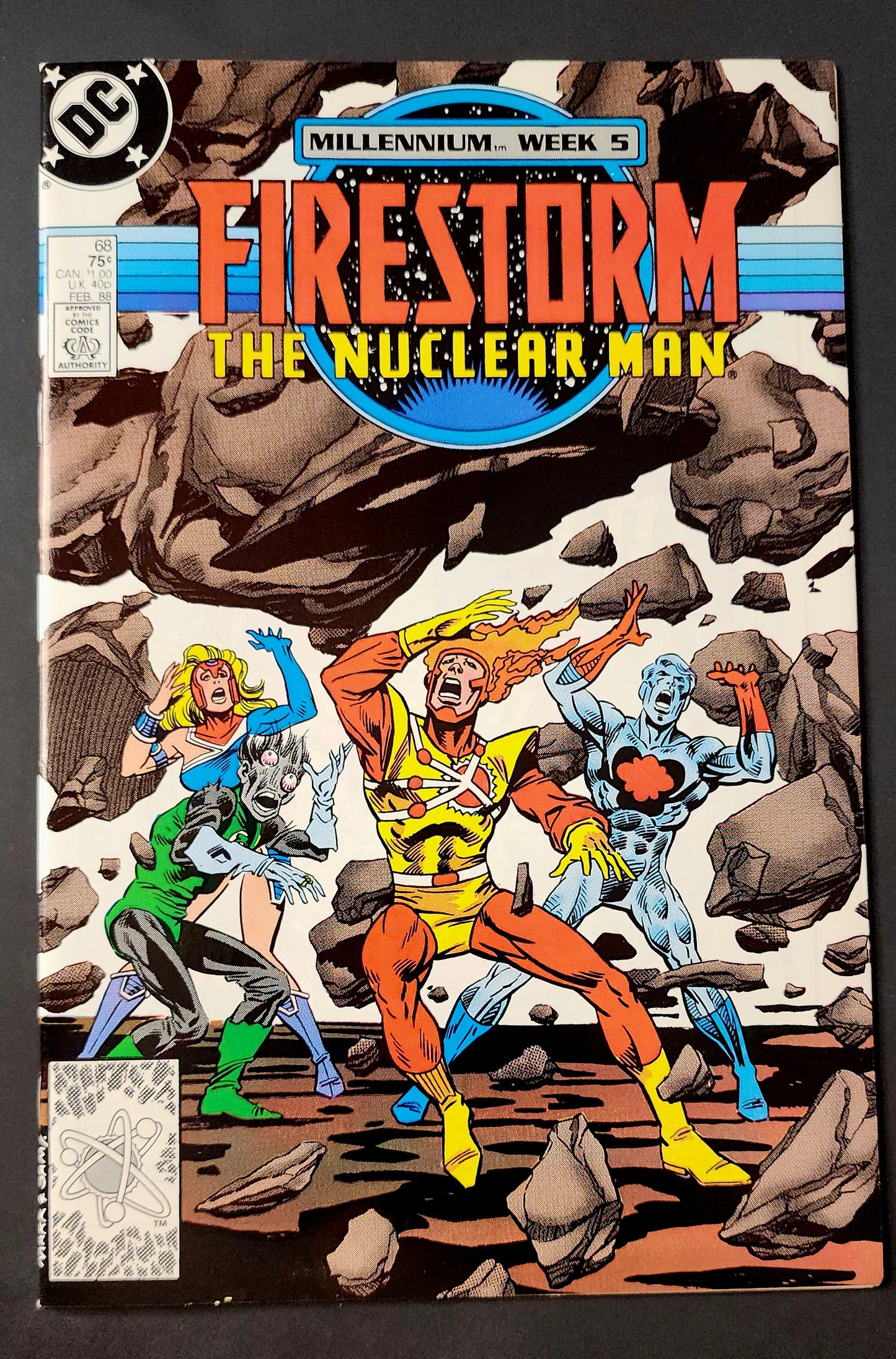 The Fury of Firestorm #68 (VF-)