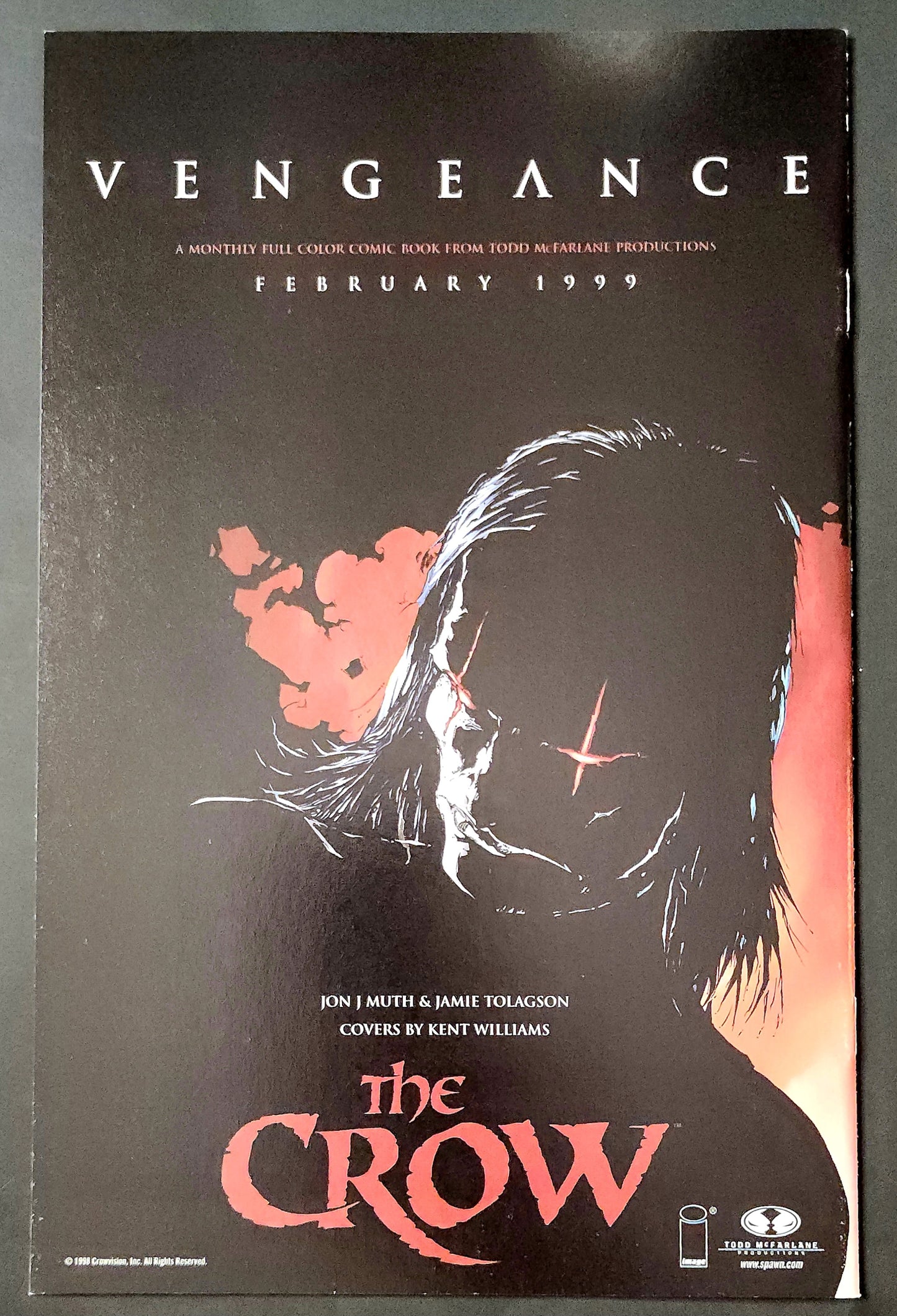 Curse of the Spawn #25 (NM)