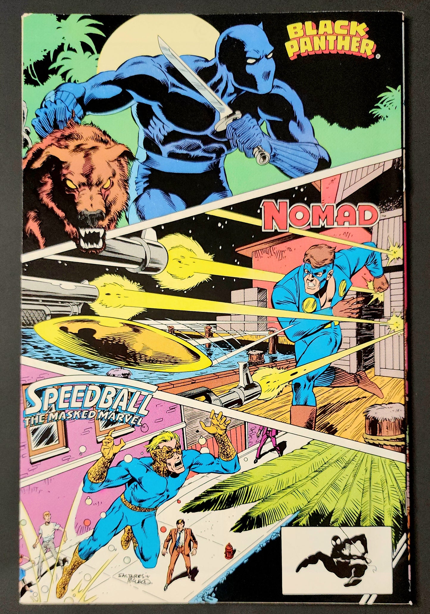 Marvel Comics Presents #14 (VF)