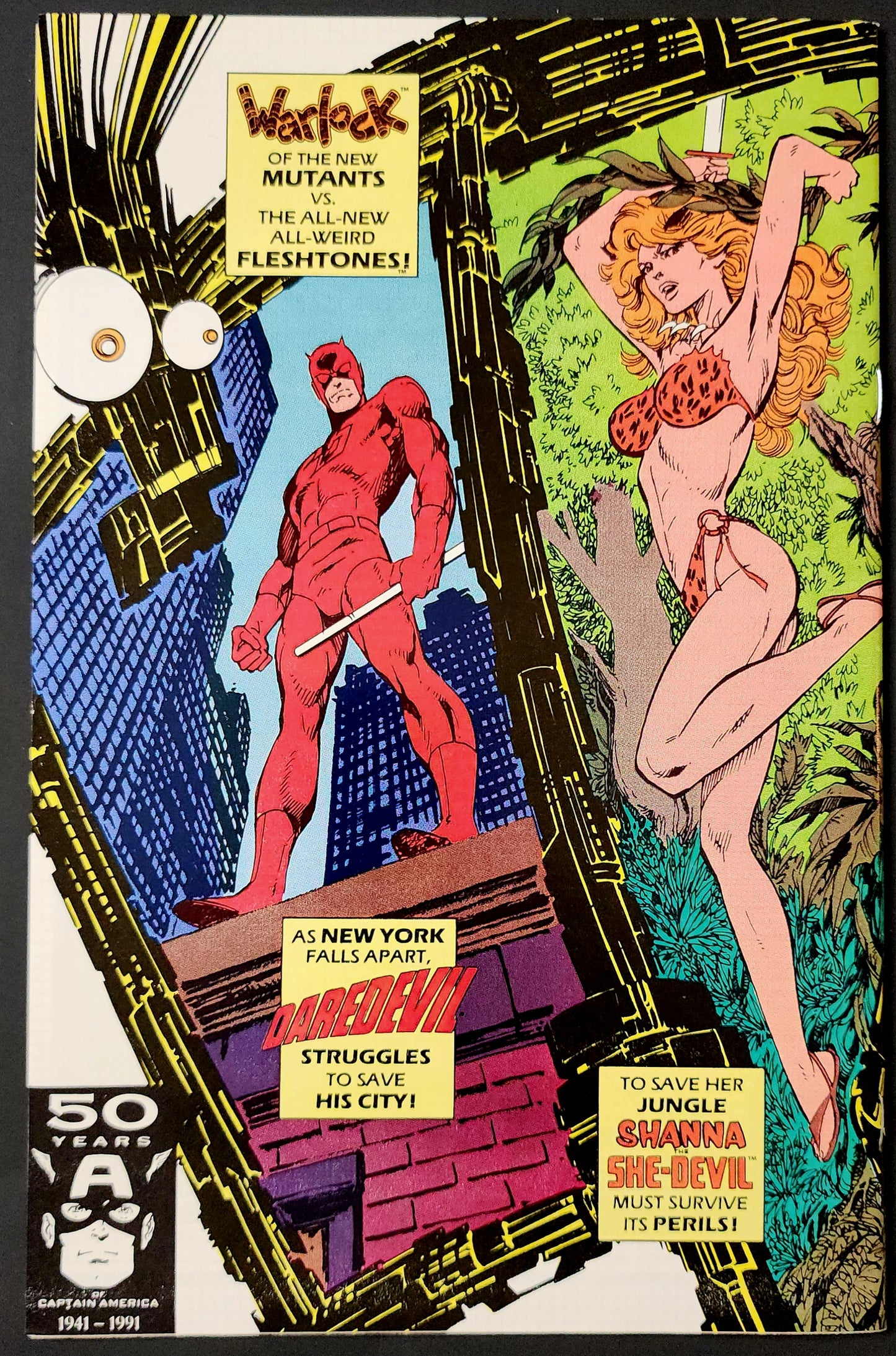 Marvel Comics Presents #71 (VF+)