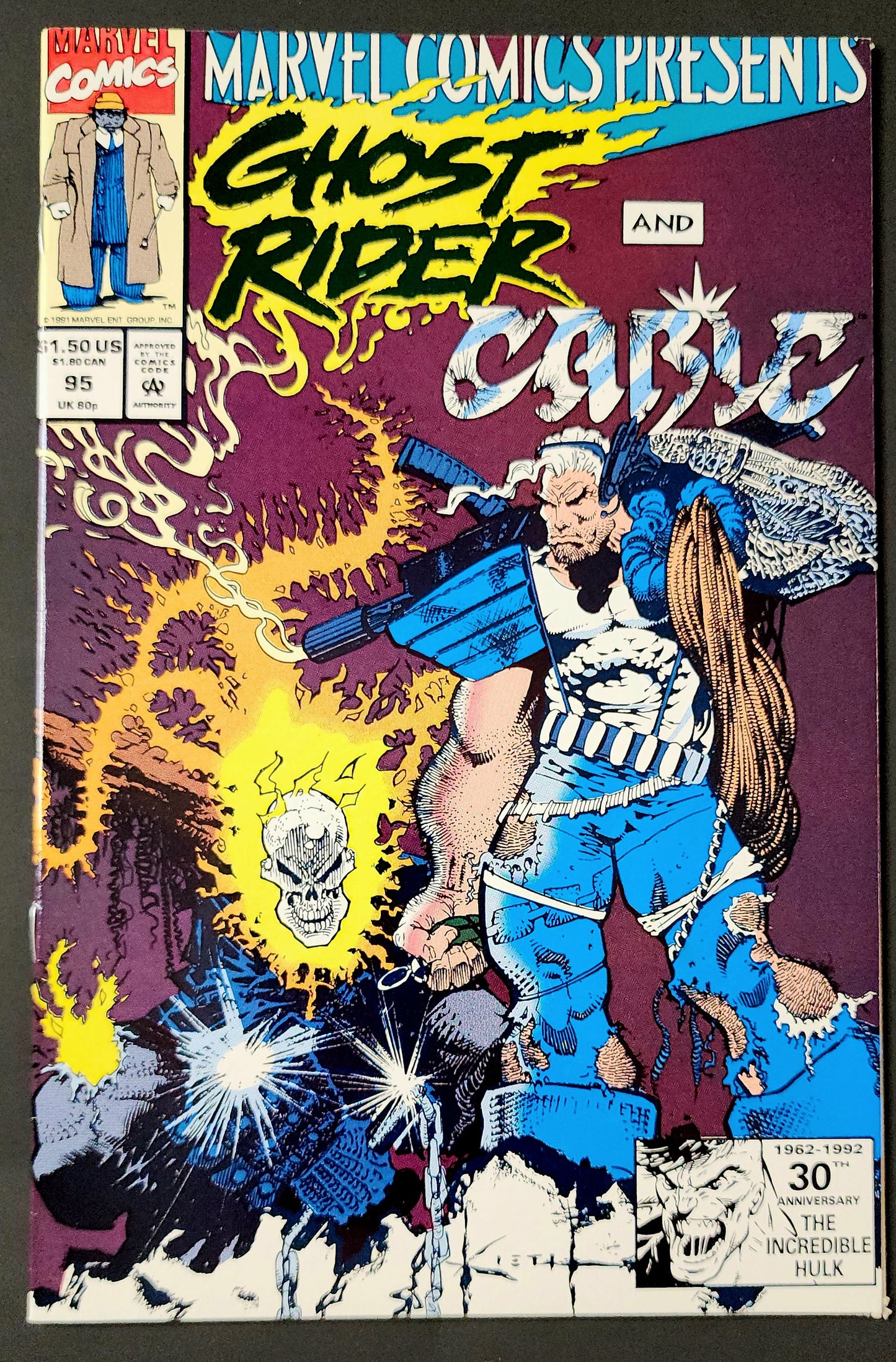 Marvel Comics Presents #95 (VF-)