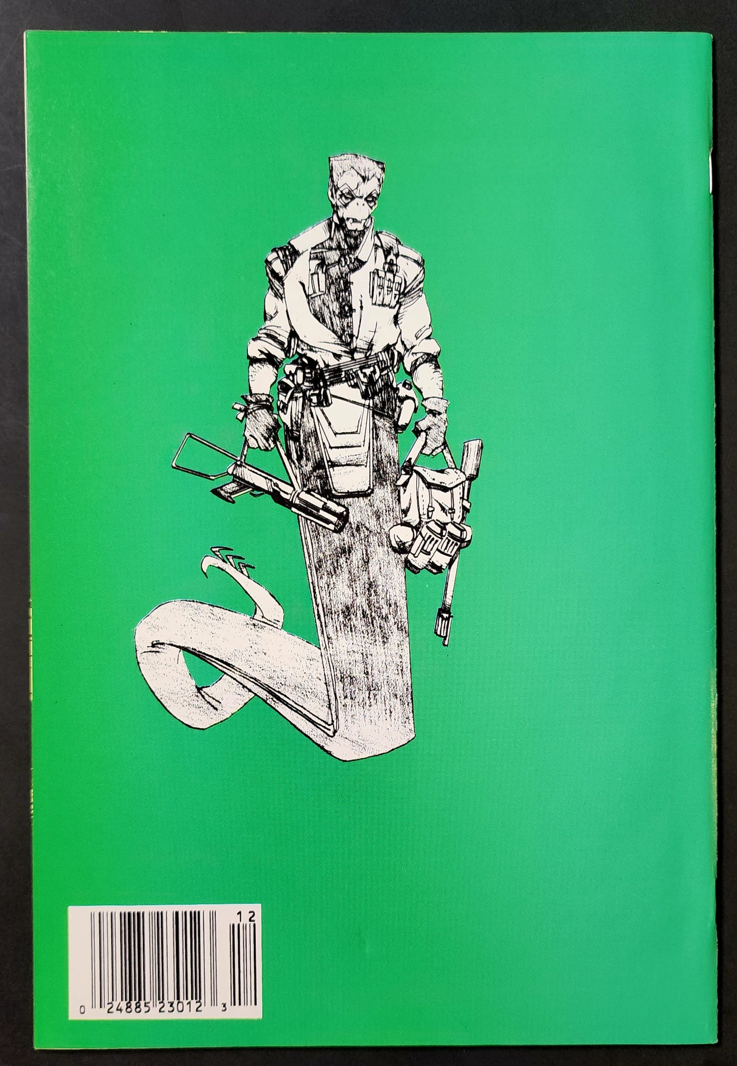 Alien Legion (Vol. 2) #7 (FN/VF)