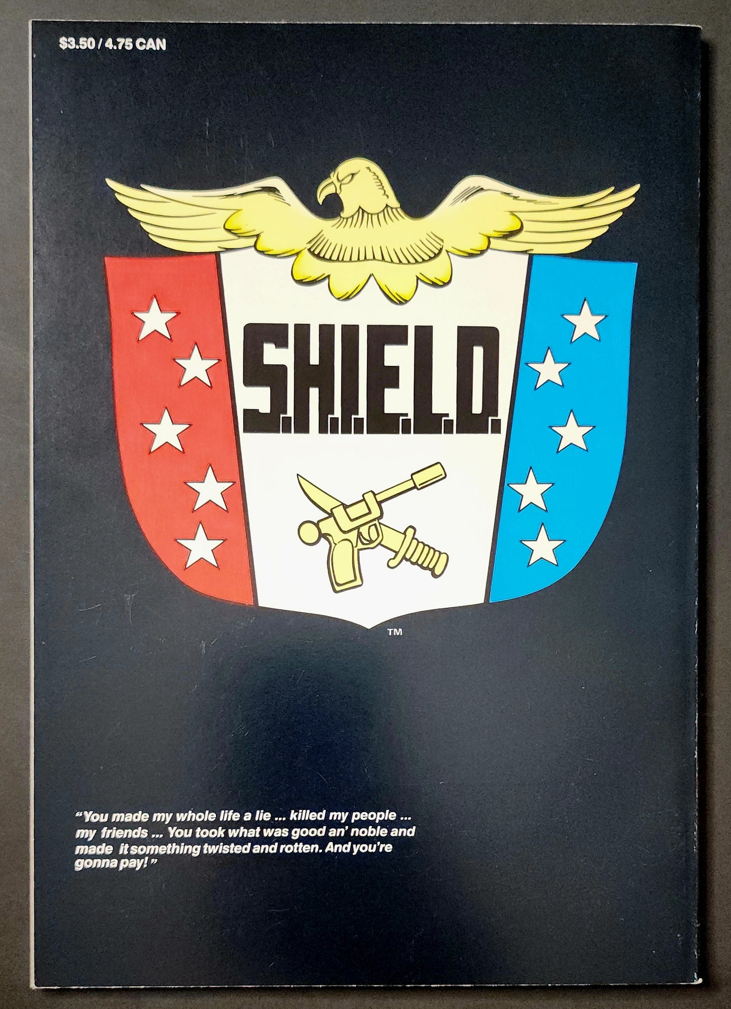 Nick Fury VS S.H.I.E.L.D. #6 (VF/NM)
