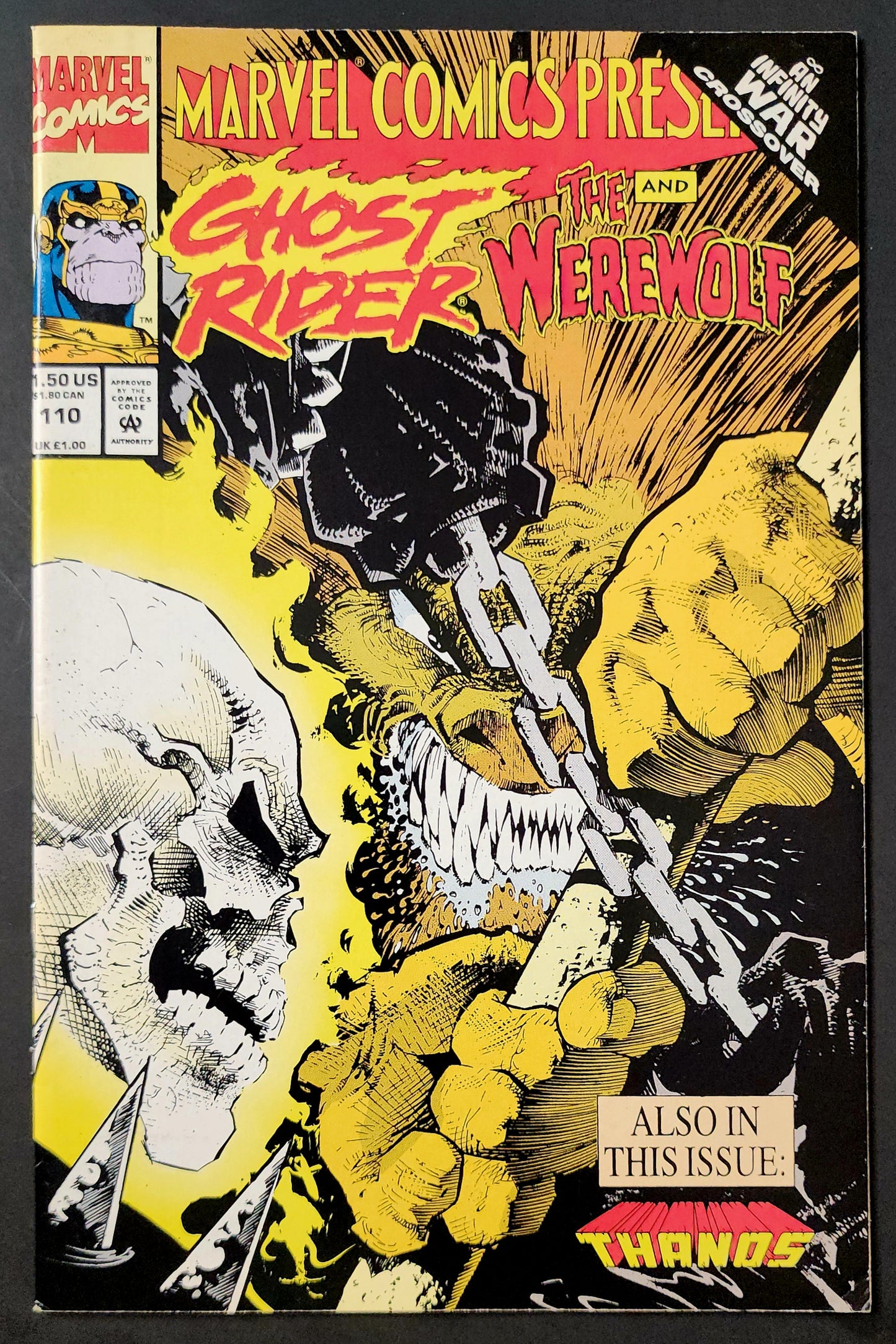 Marvel Comics Presents #110 (FN)