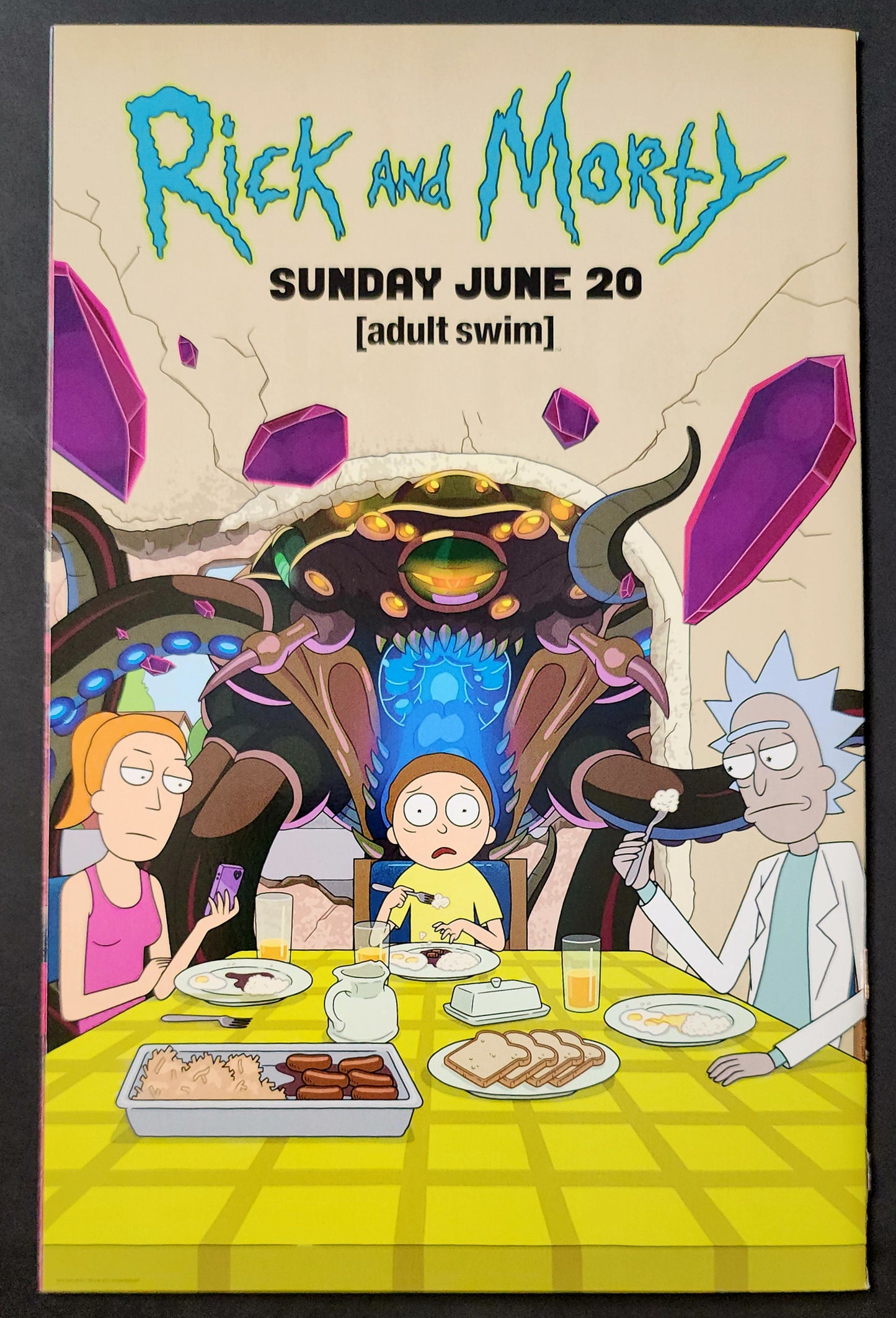 Swamp Thing (Vol. 7) #4 Variant (VF+)