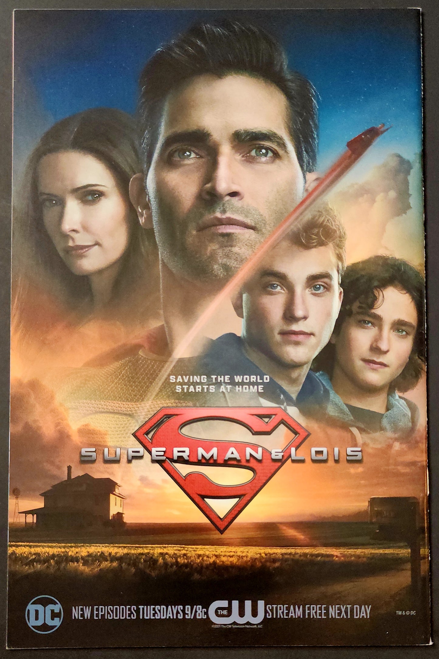 Swamp Thing (Vol. 7) #1 Variant (VF+)