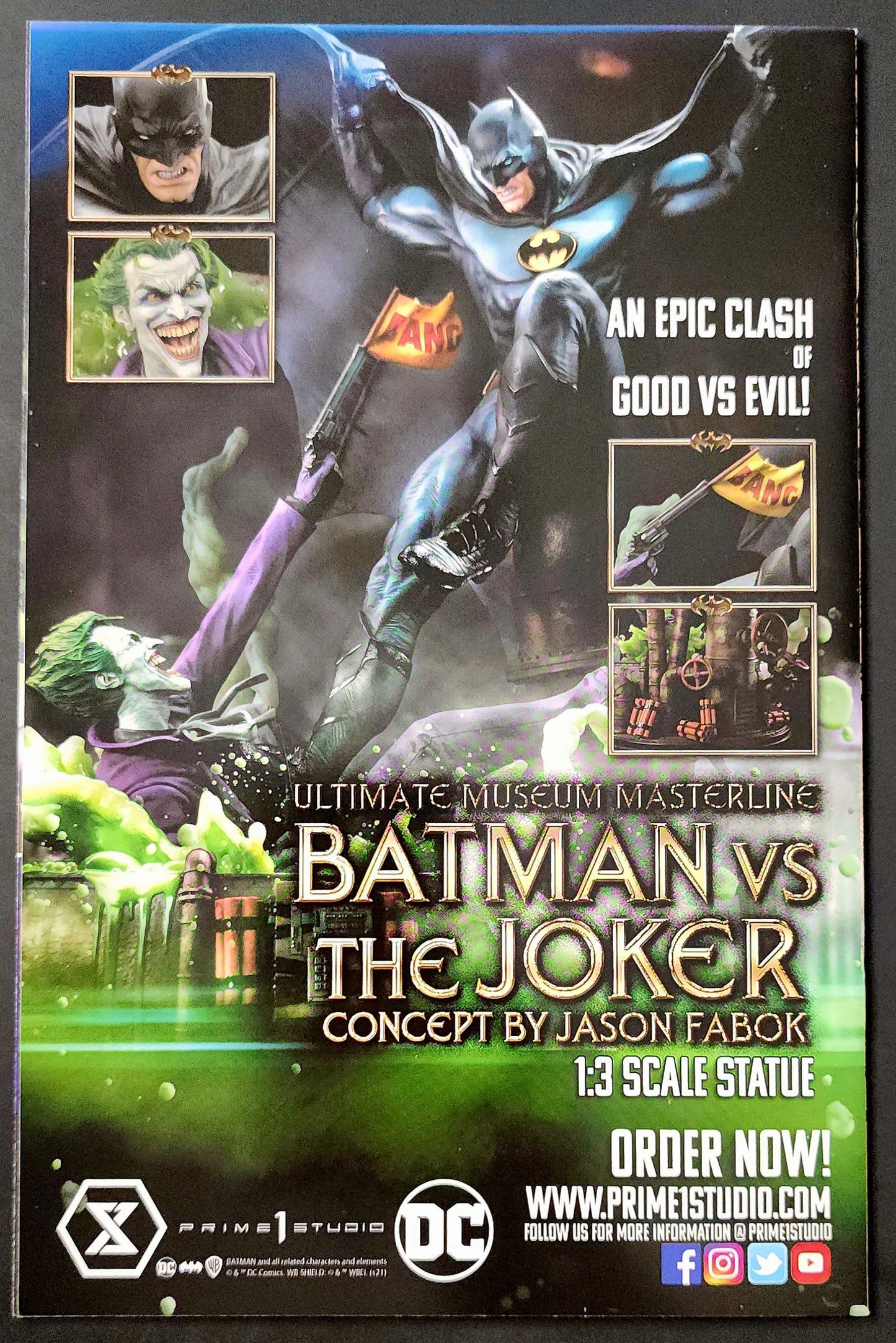 Swamp Thing (Vol. 7) #10 Variant (NM-)