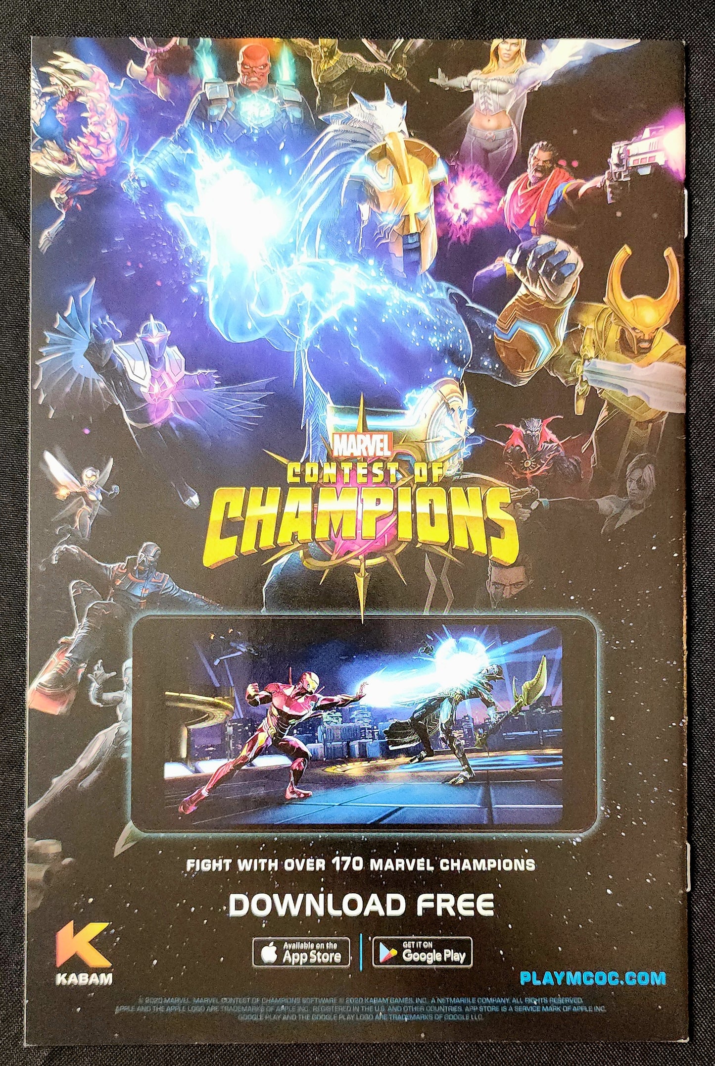 Venom (Vol. 4) #27 2nd Print (FN/VF)