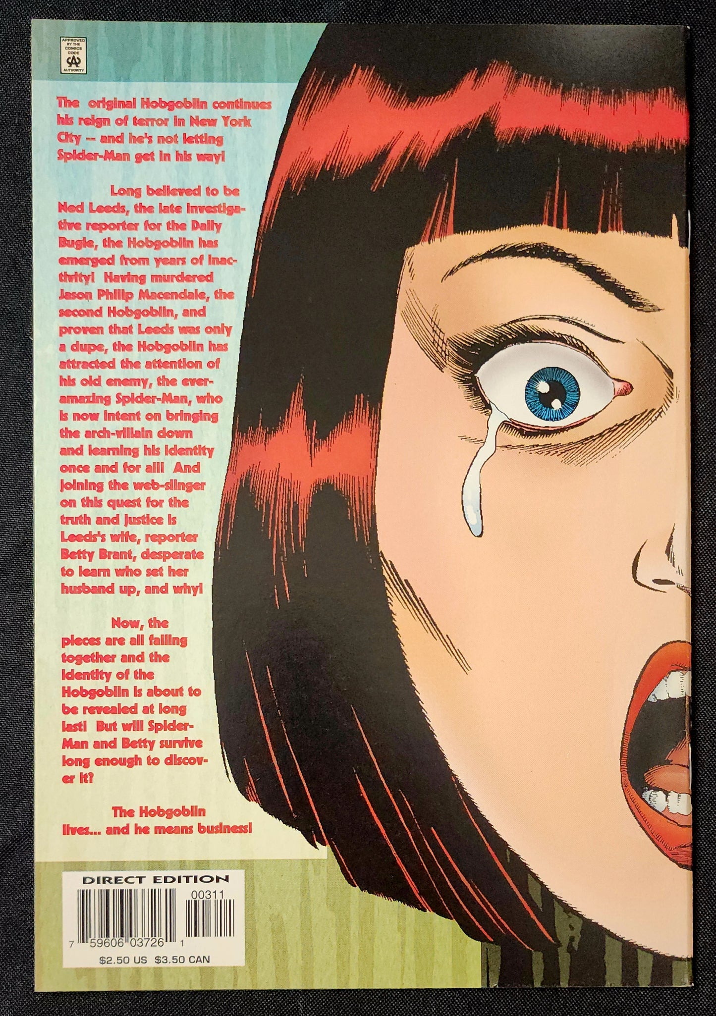 Spider-Man: Hobgoblin Lives #3 (VF-)