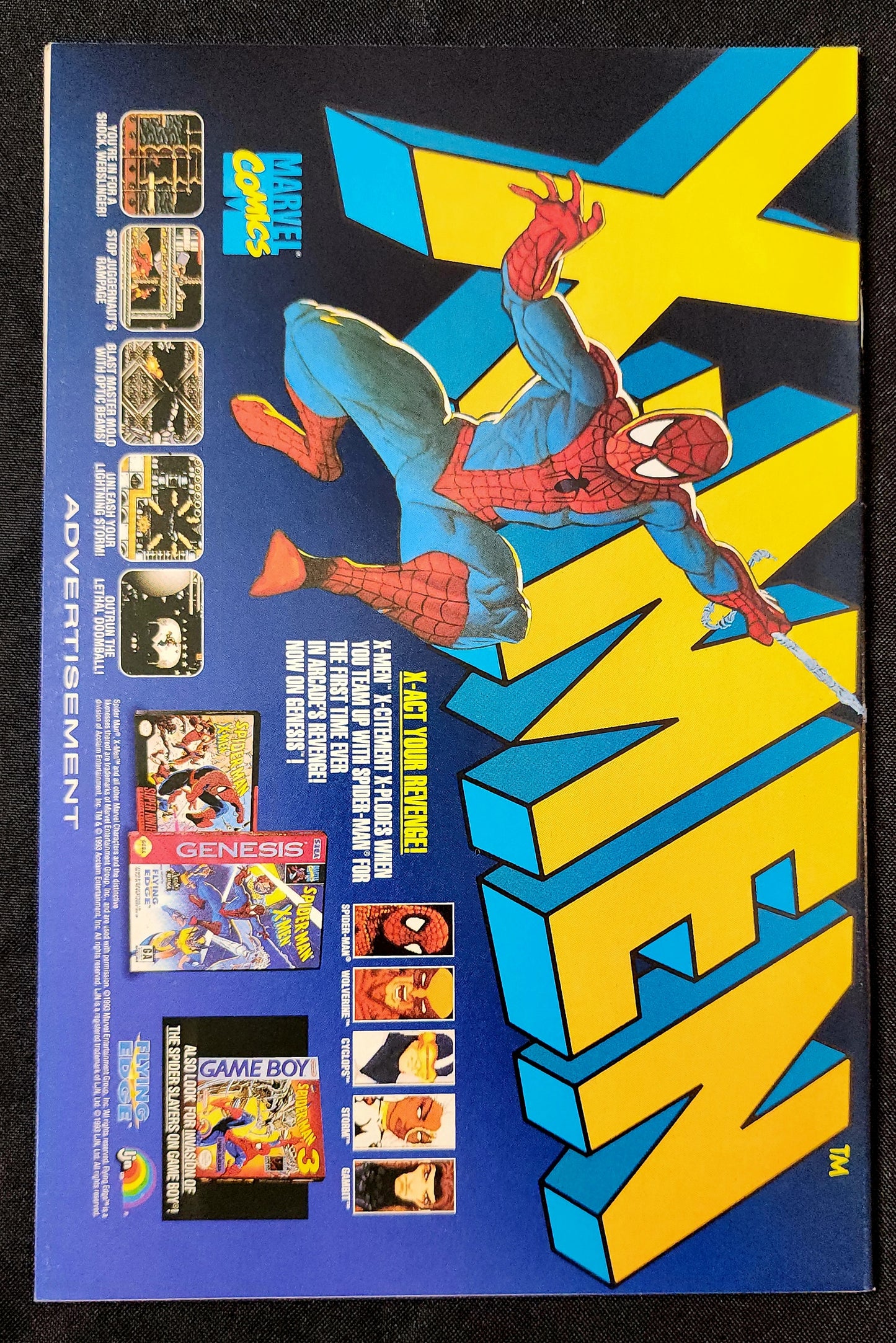 Spectacular Spider-Man #204 (VF-)