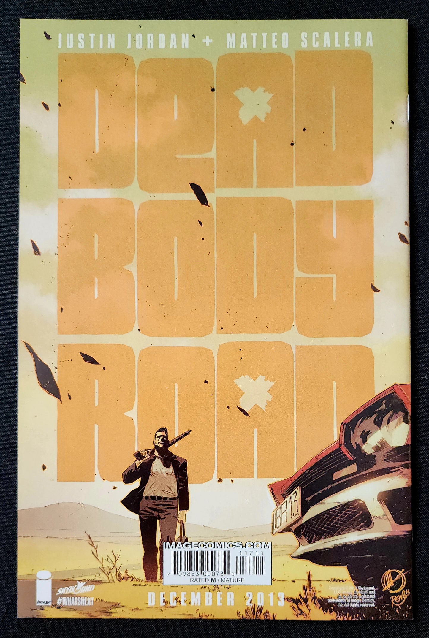 The Walking Dead #117 (VF/NM)