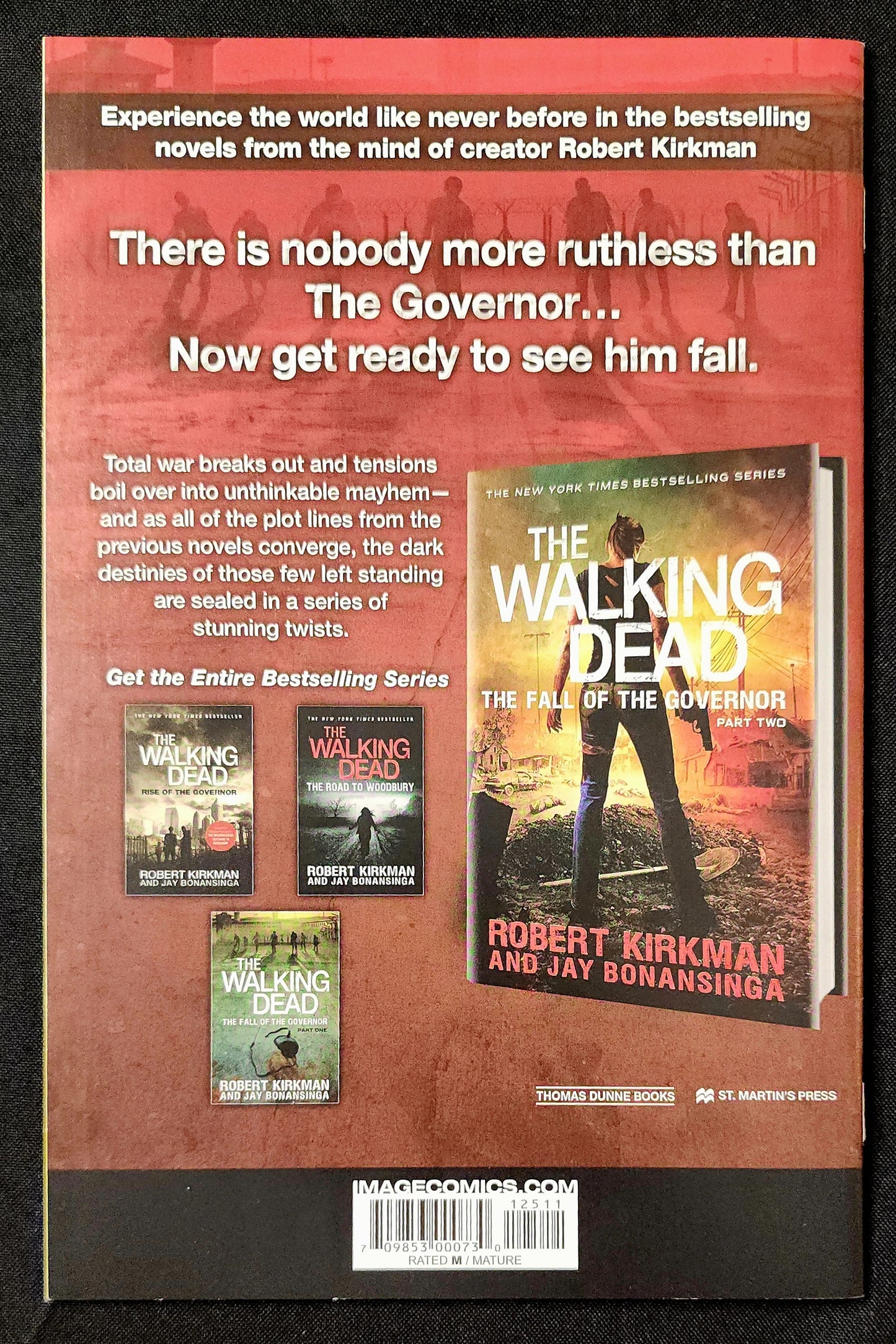 The Walking Dead #125 (NM-)